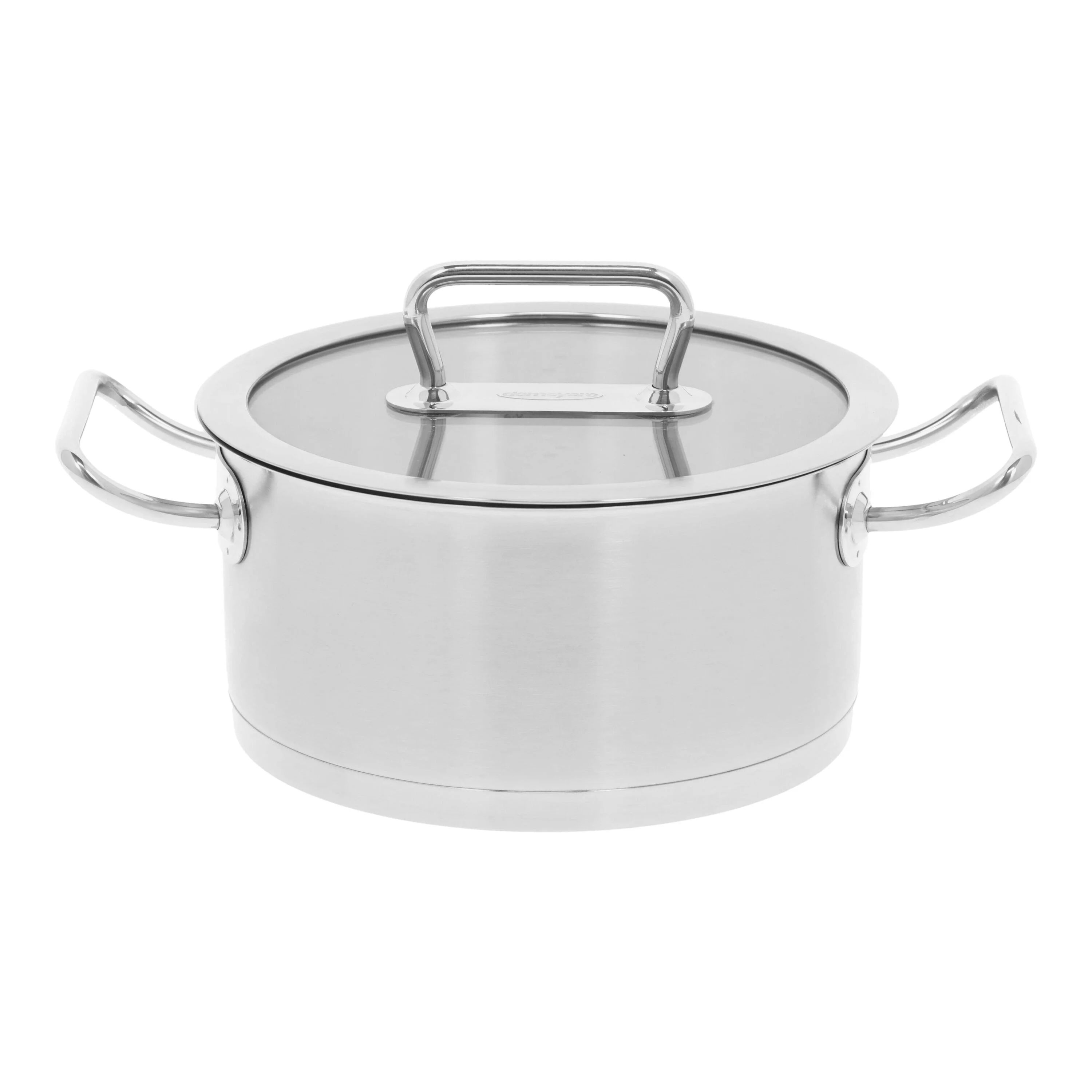 Diverto 3, Kookpan met glazen deksel 18 cm / 2 l, large 1