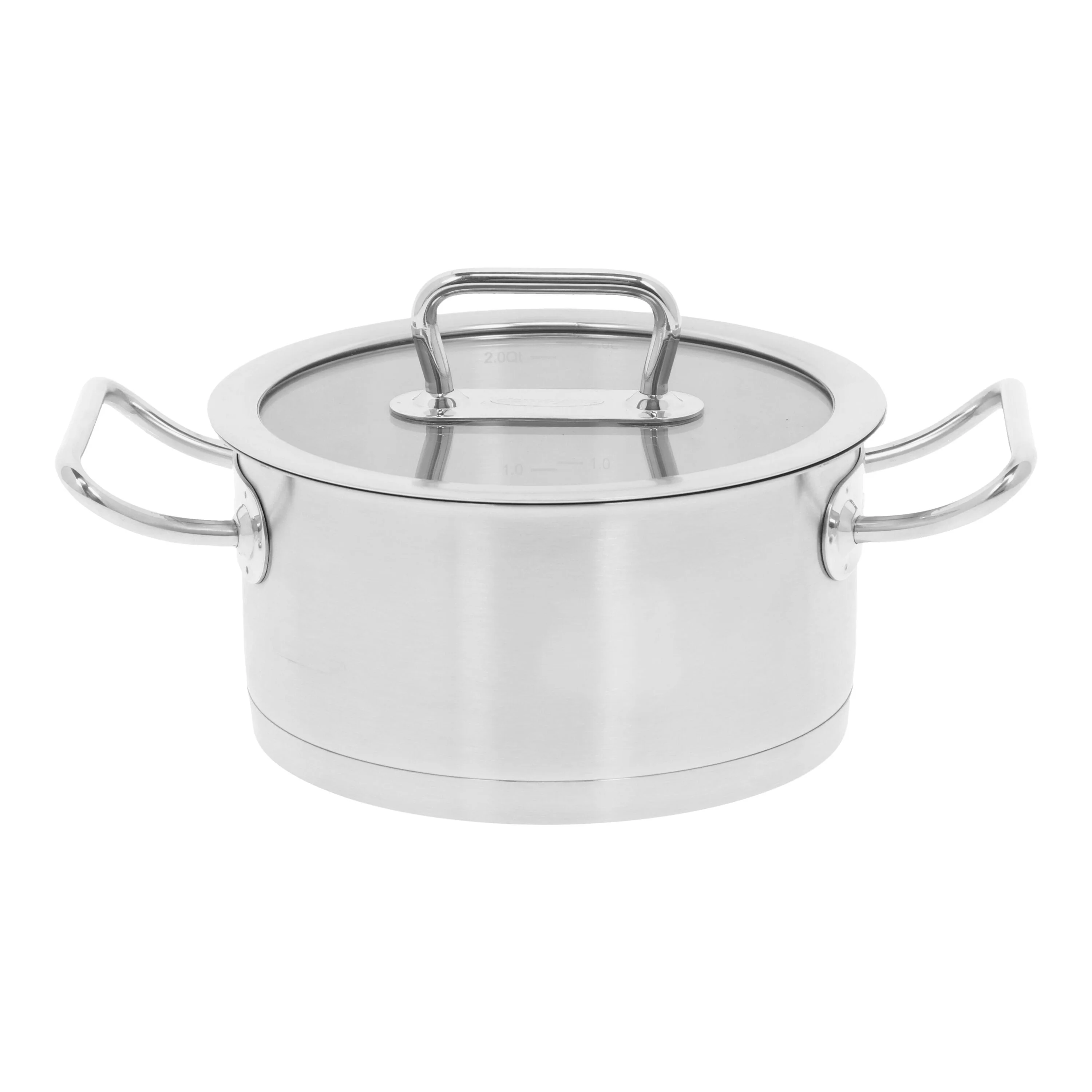 Diverto 3, Kookpan met glazen deksel 20 cm / 3 l, large 1