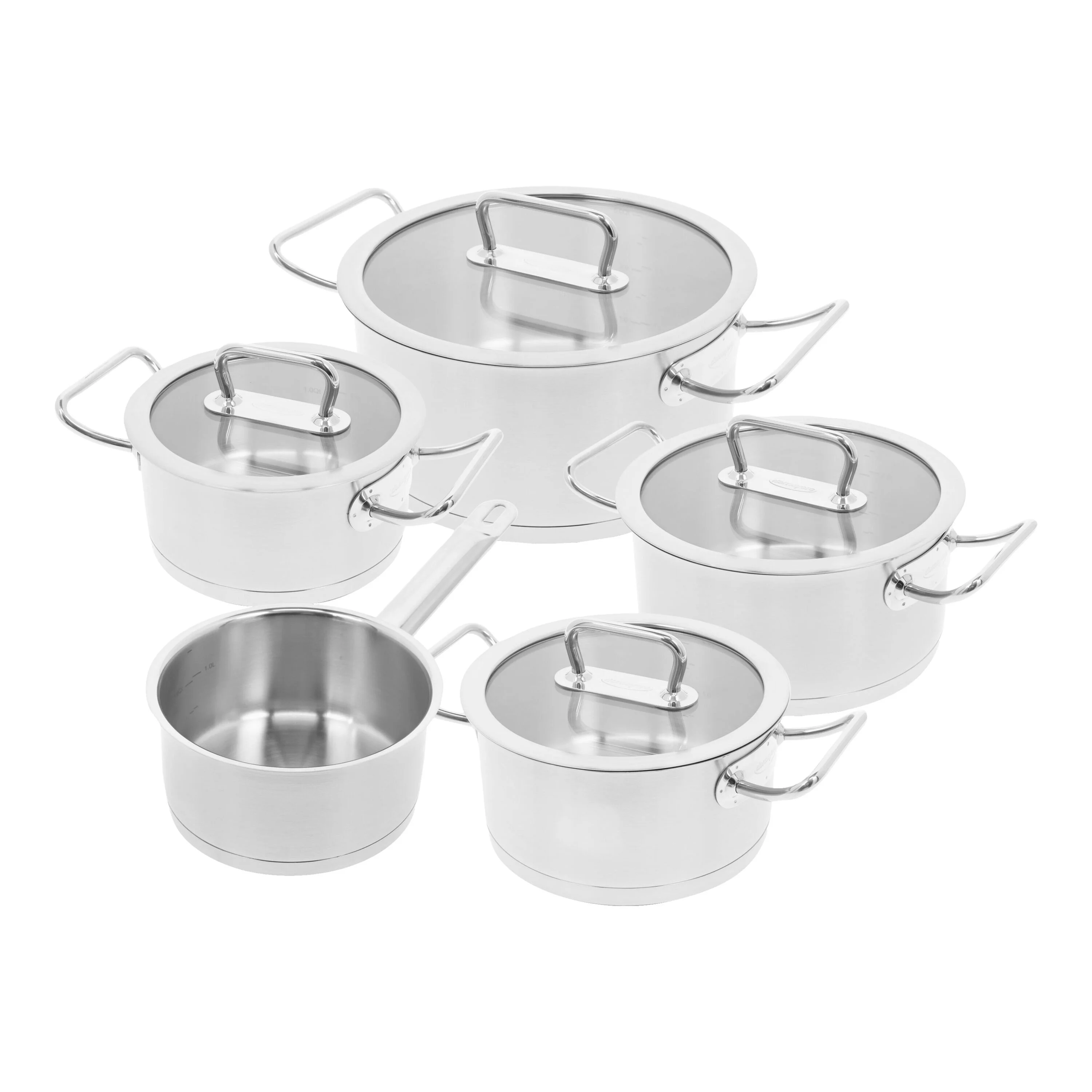 Diverto 3, Pannenset, 5-delig, large 1