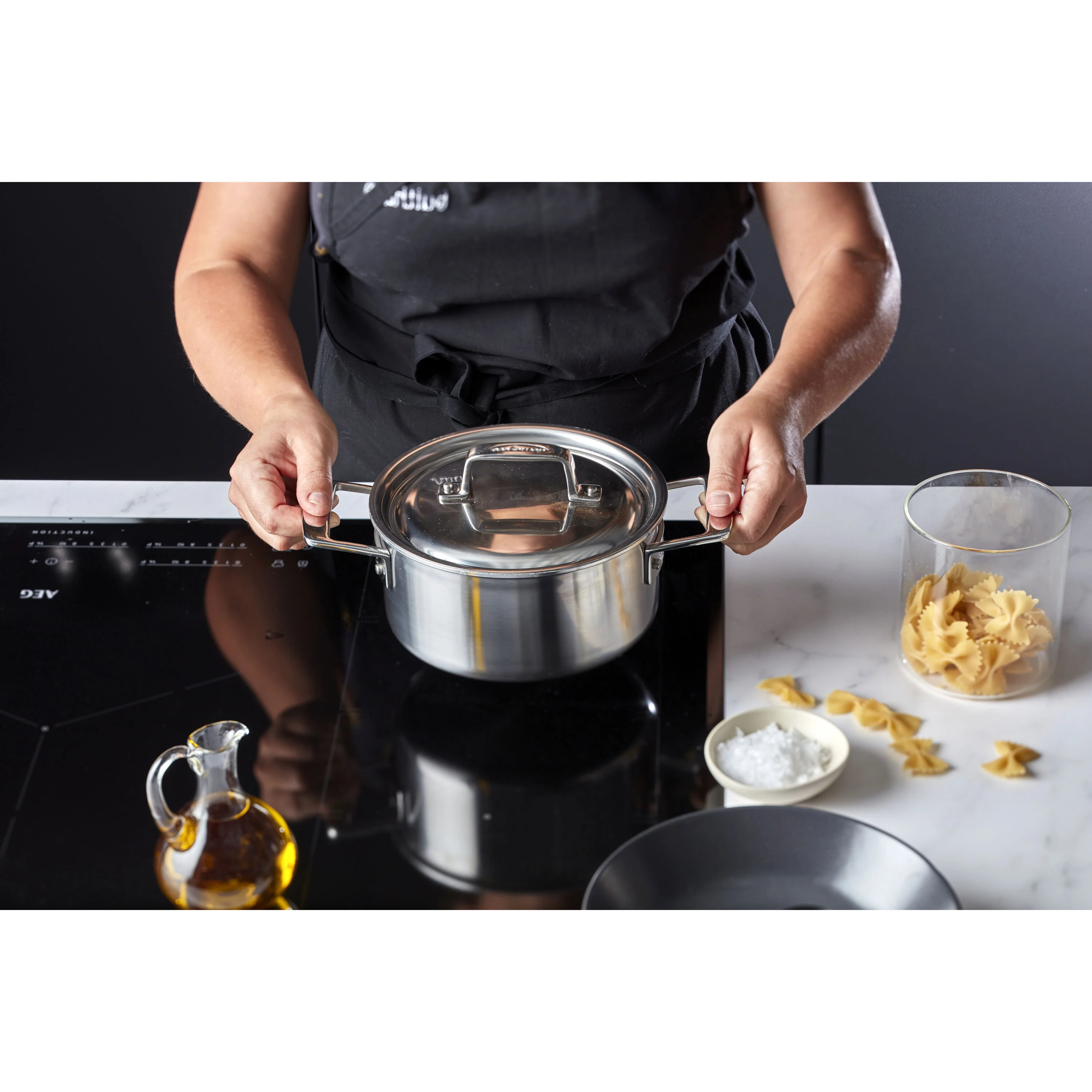 Essential 5, Kookpan 20 cm / 3 l, large 2