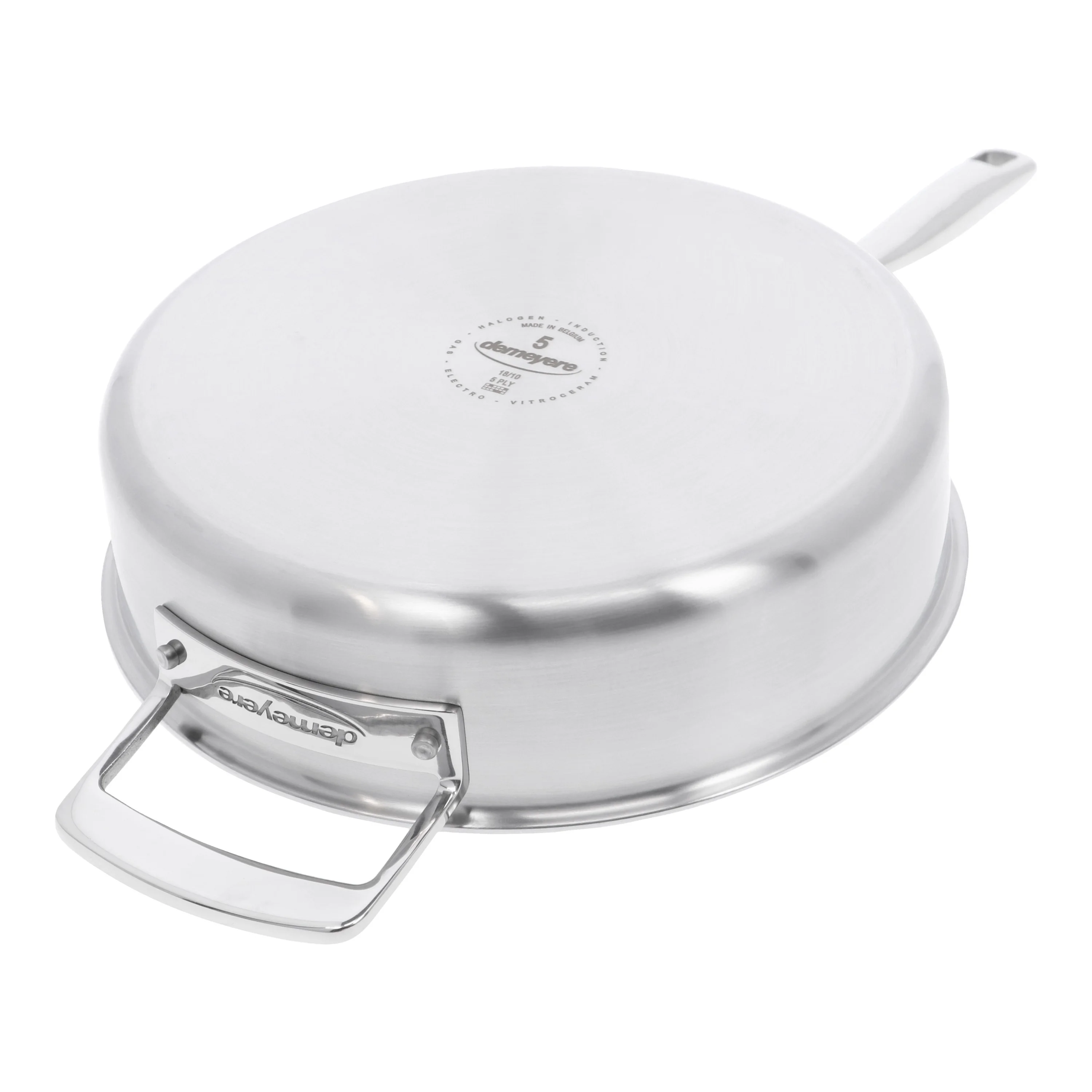 Essential 5, Sauteerpan 24 cm / 2,8 l, large 8