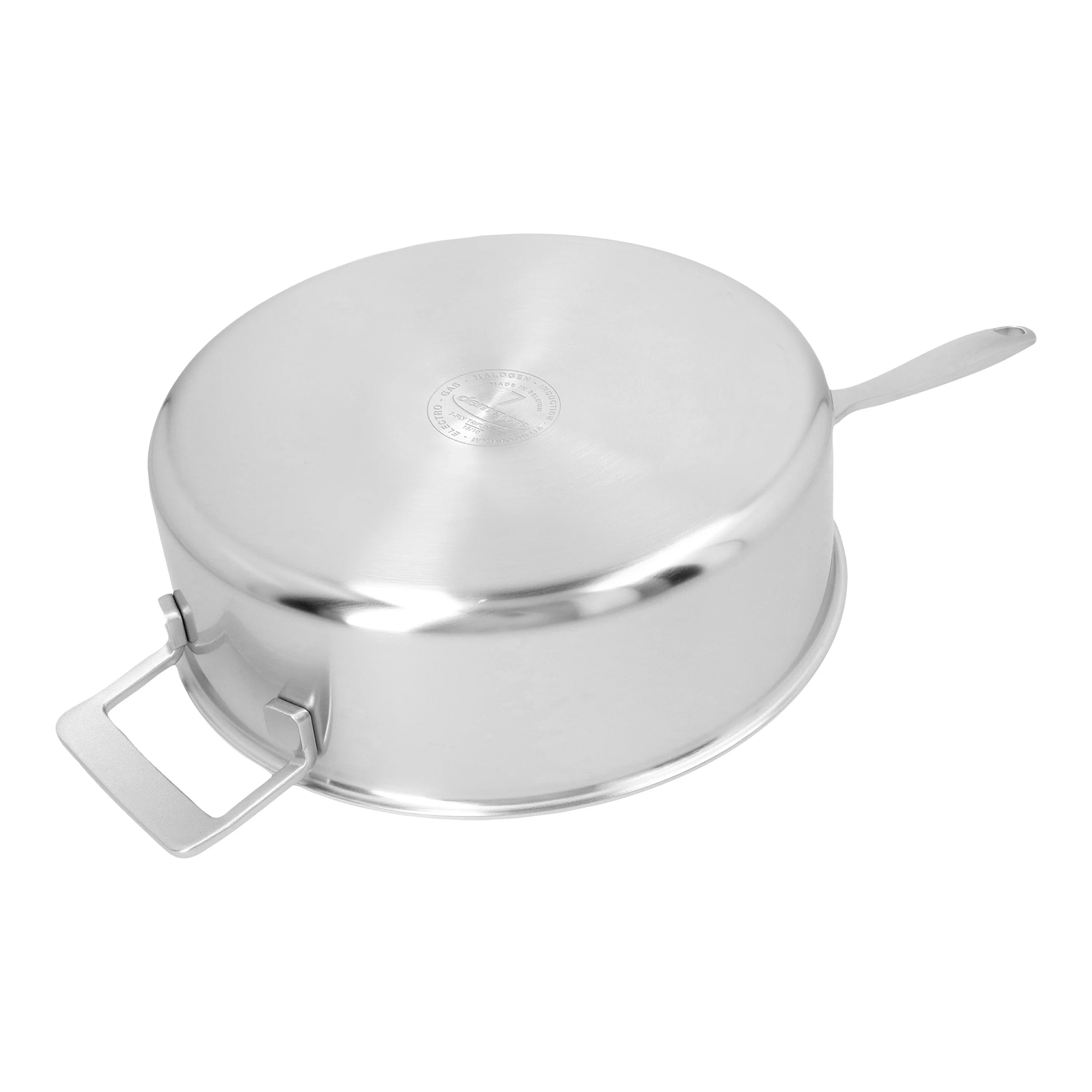 Industry 5, Sauteerpan met deksel 28 cm / 3,5 l, large 3