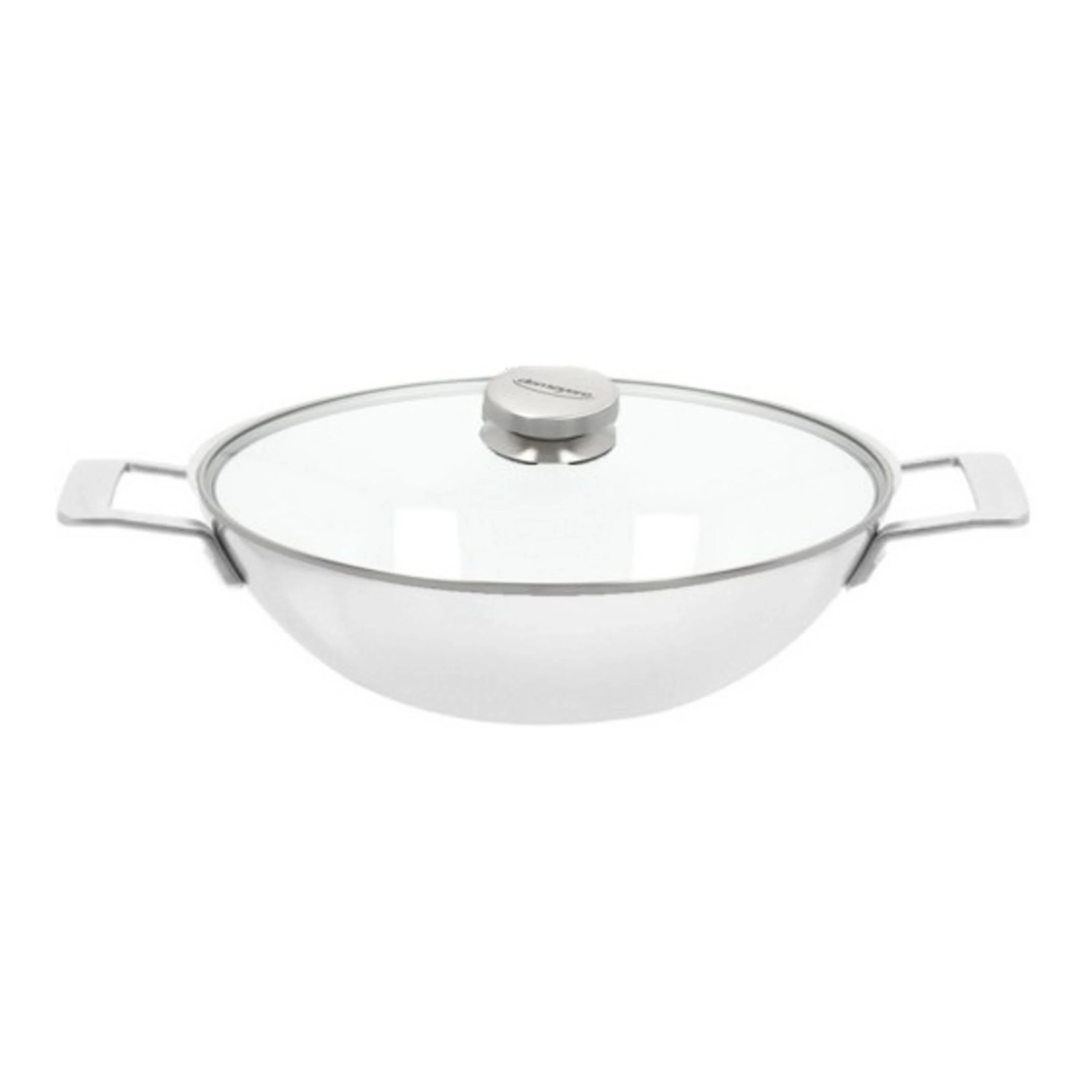 Industry 5, Wok met gratis glasdeksel 30 cm, large 1