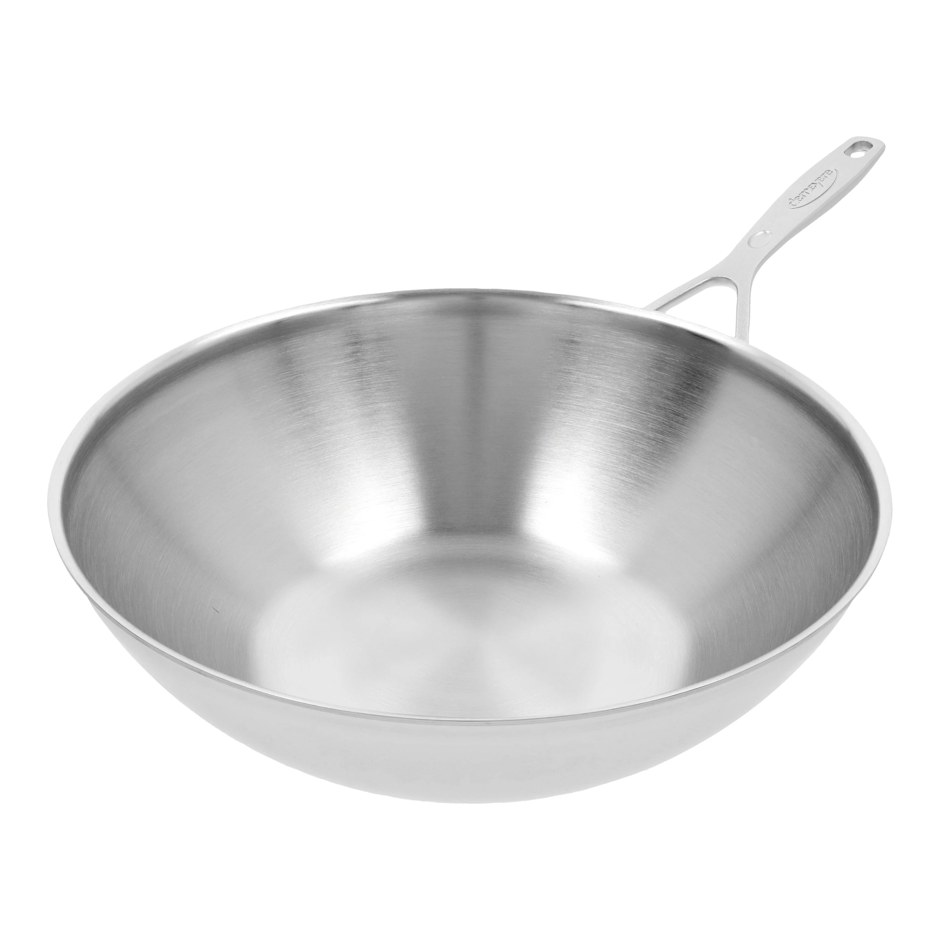 Industry 5, Wok vlakke bodem 30 cm, large 4