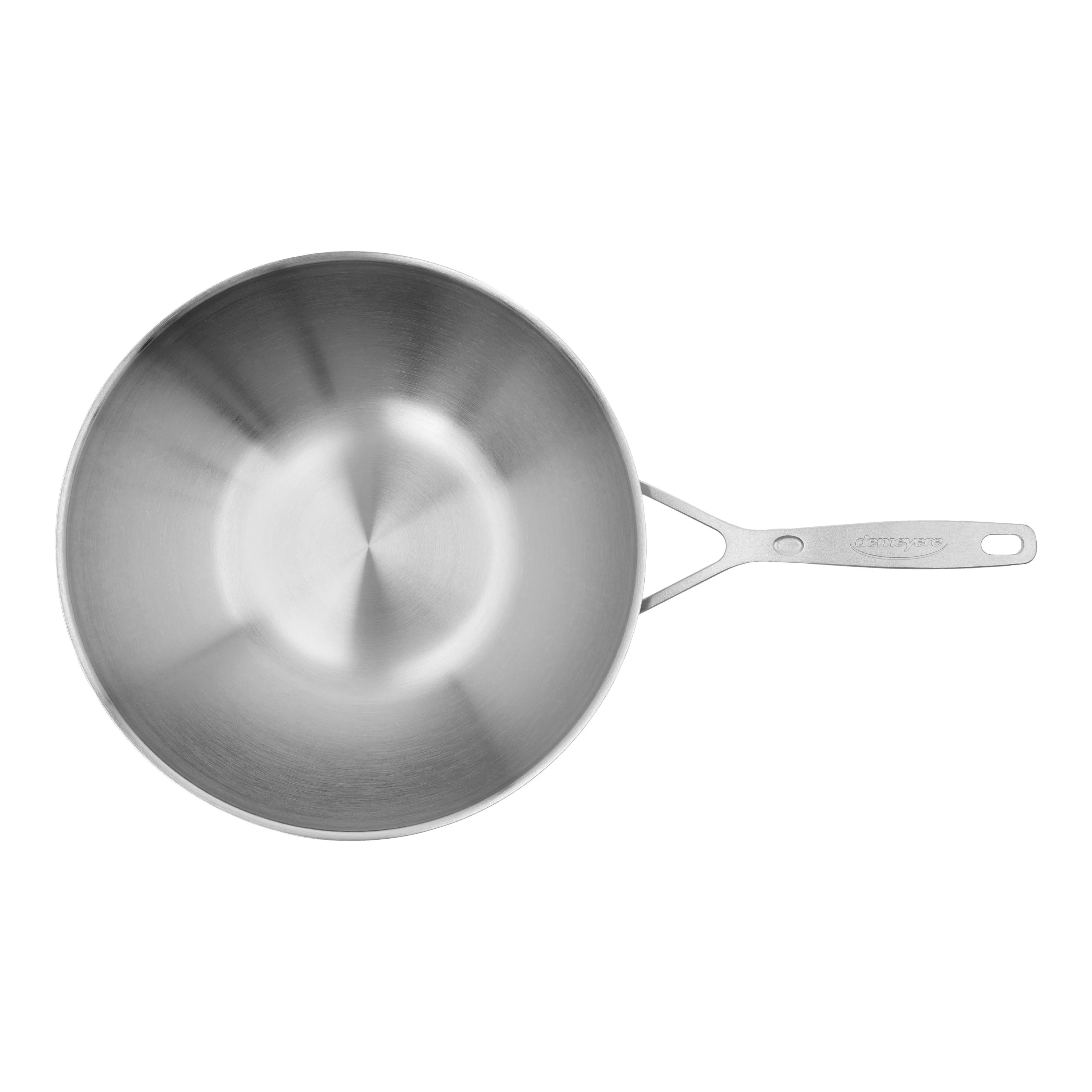 Industry 5, Wok vlakke bodem 30 cm, large 5