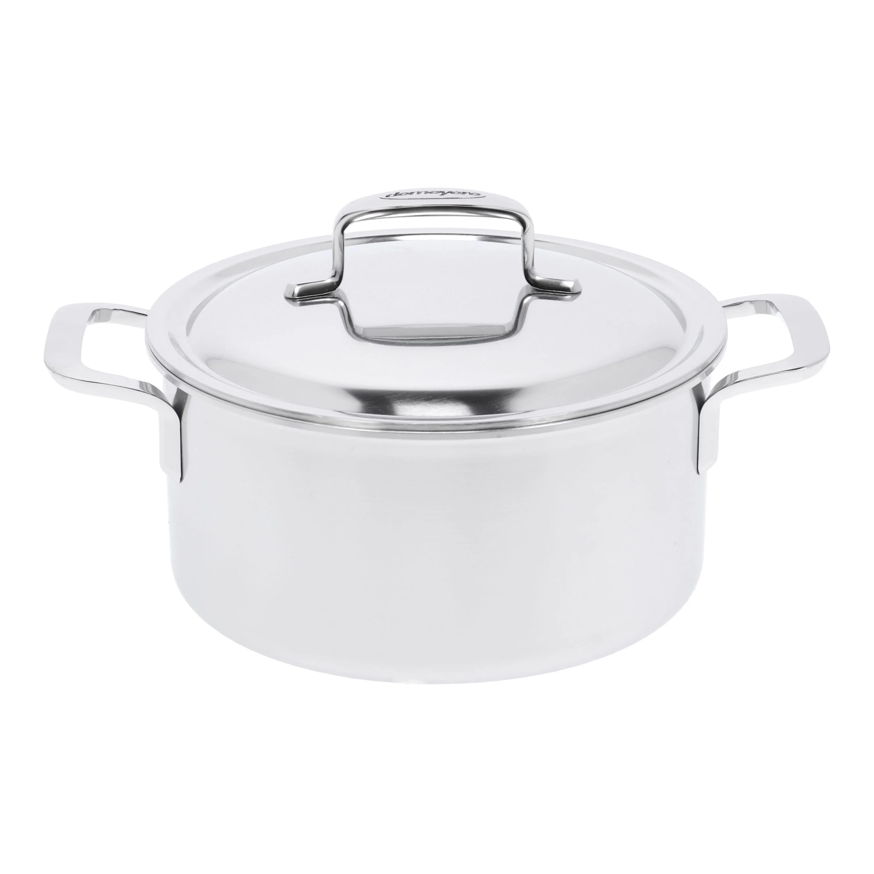 Intense 5, Kookpan met dubbelwandig deksel 22 cm / 4 l, large 1
