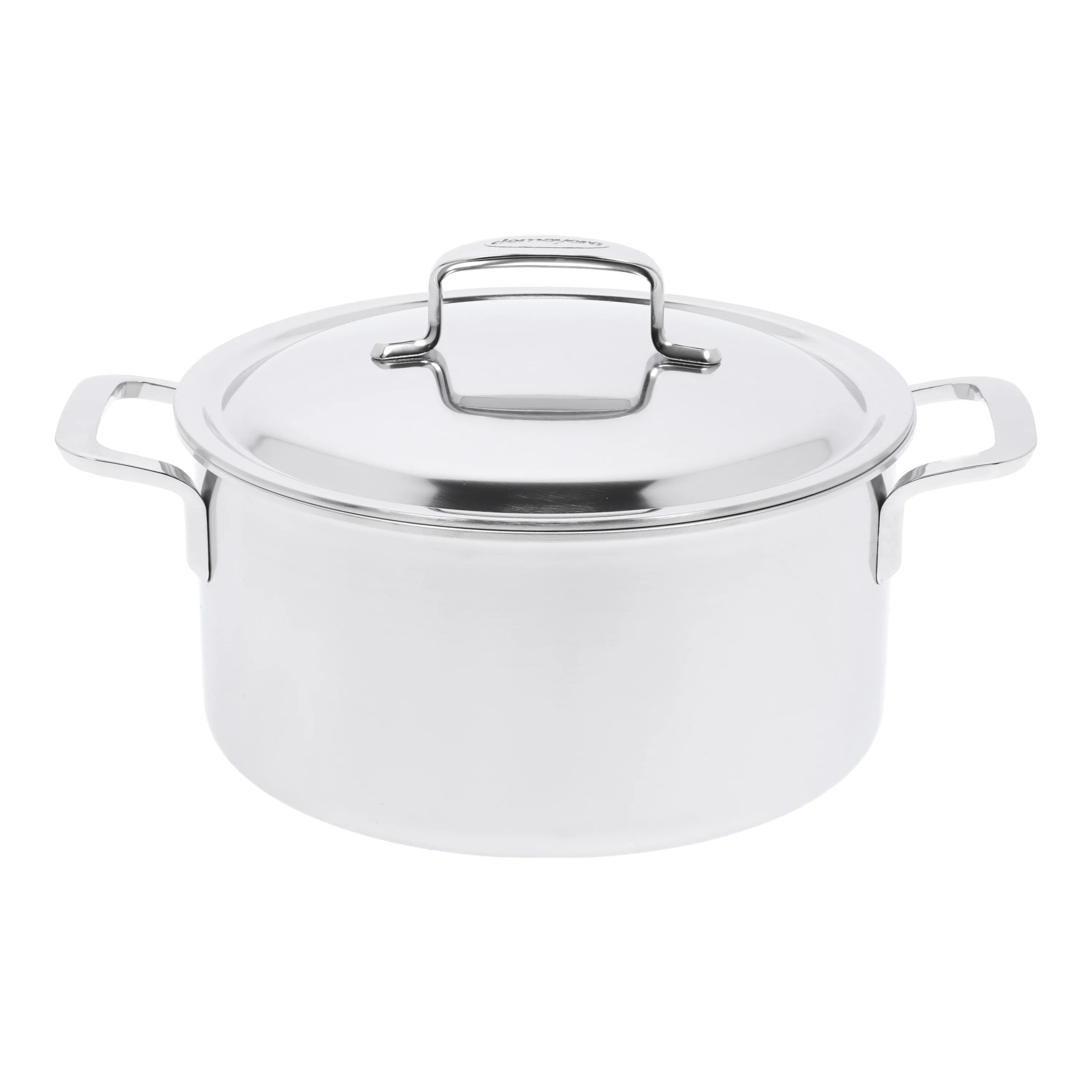 Intense 5, Kookpan met dubbelwandig deksel 24 cm / 5,2 l, large 1