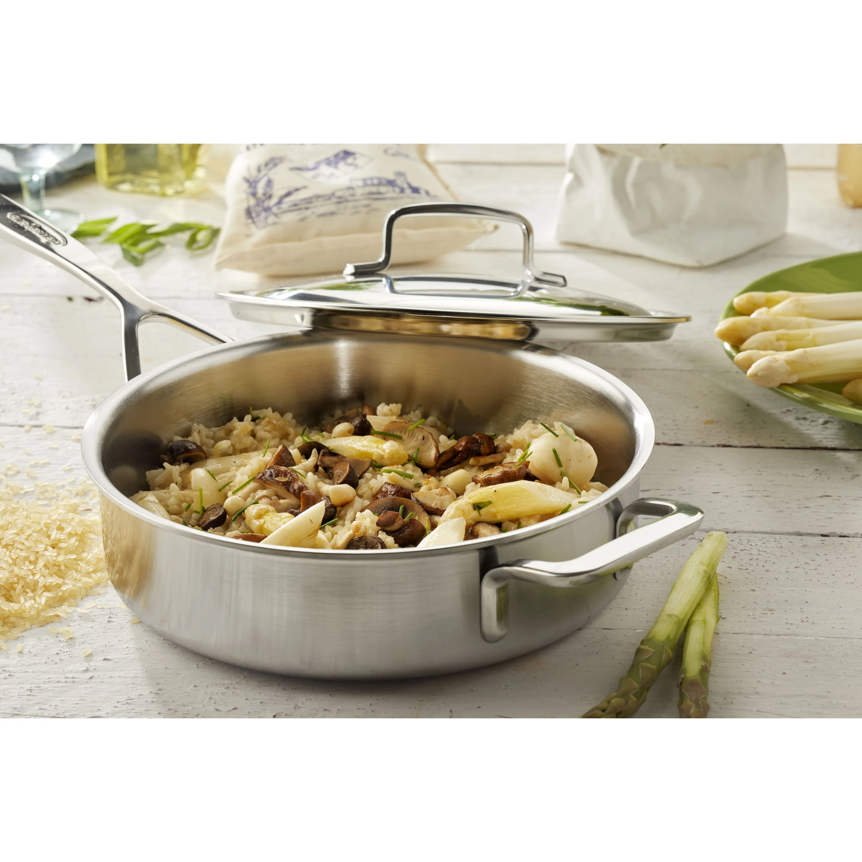 Intense 5, Sauteerpan met deksel 24 cm / 2,8 l, large 2