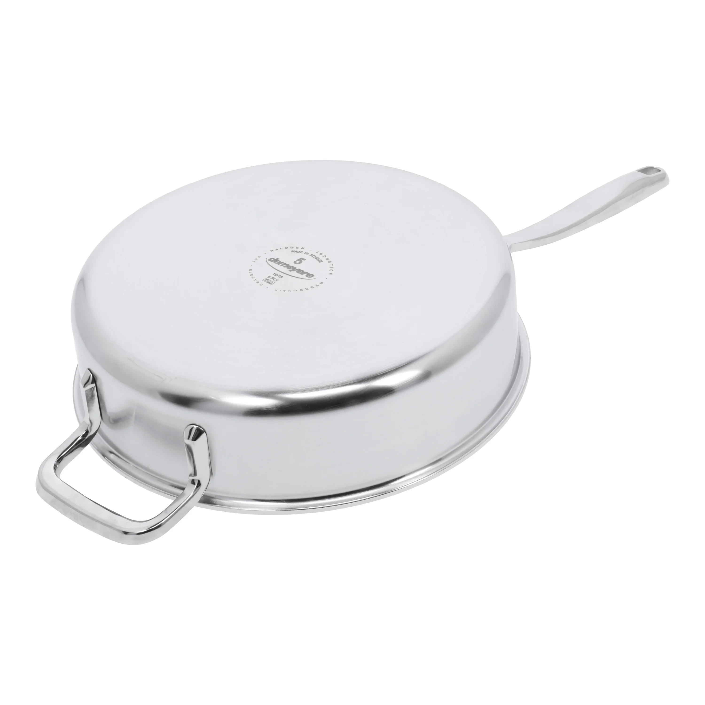Intense 5, Sauteerpan met deksel 24 cm / 2,8 l, large 5