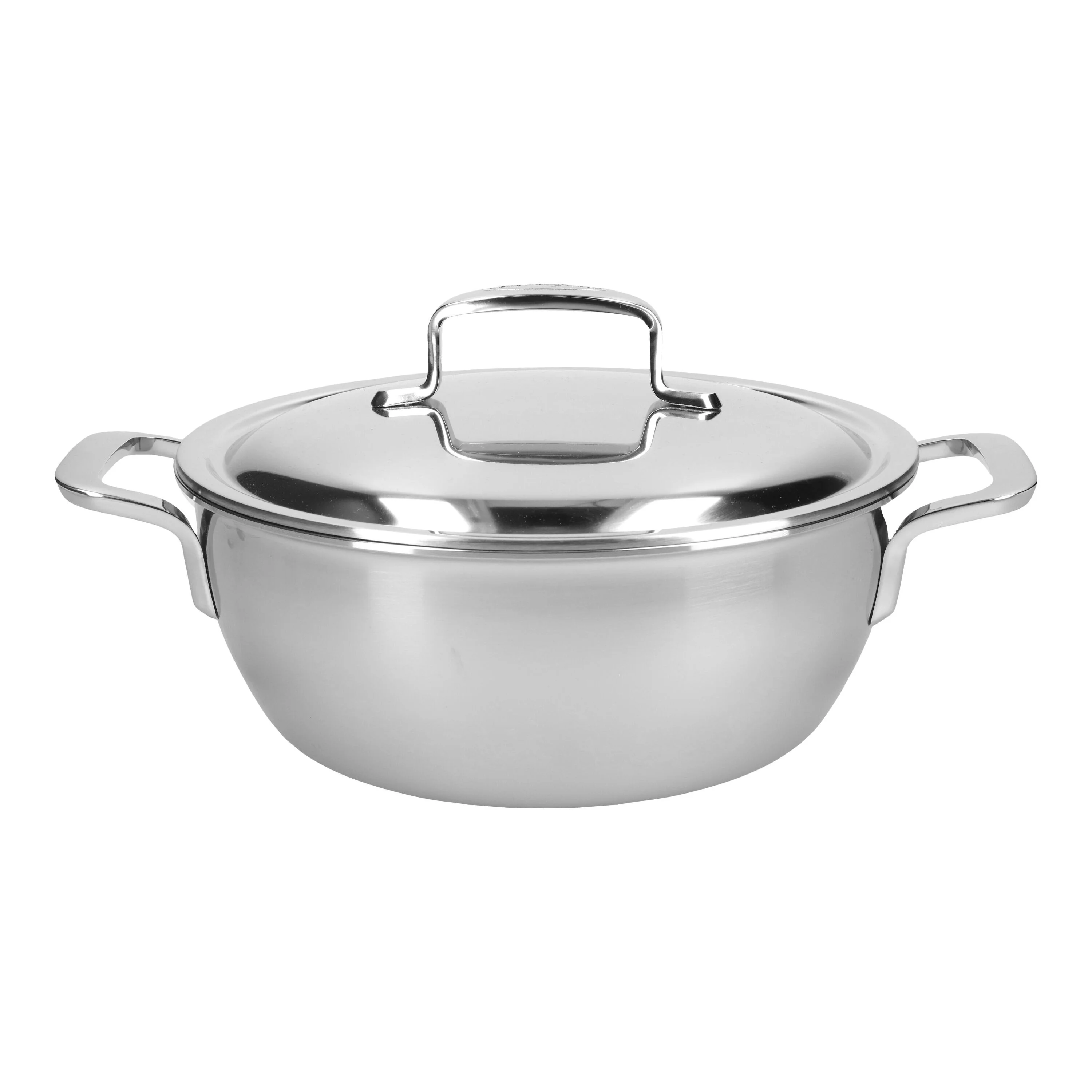 Intense 5, Sudderpan met dubbelwandig deksel 24 cm / 3,25 l, large 1