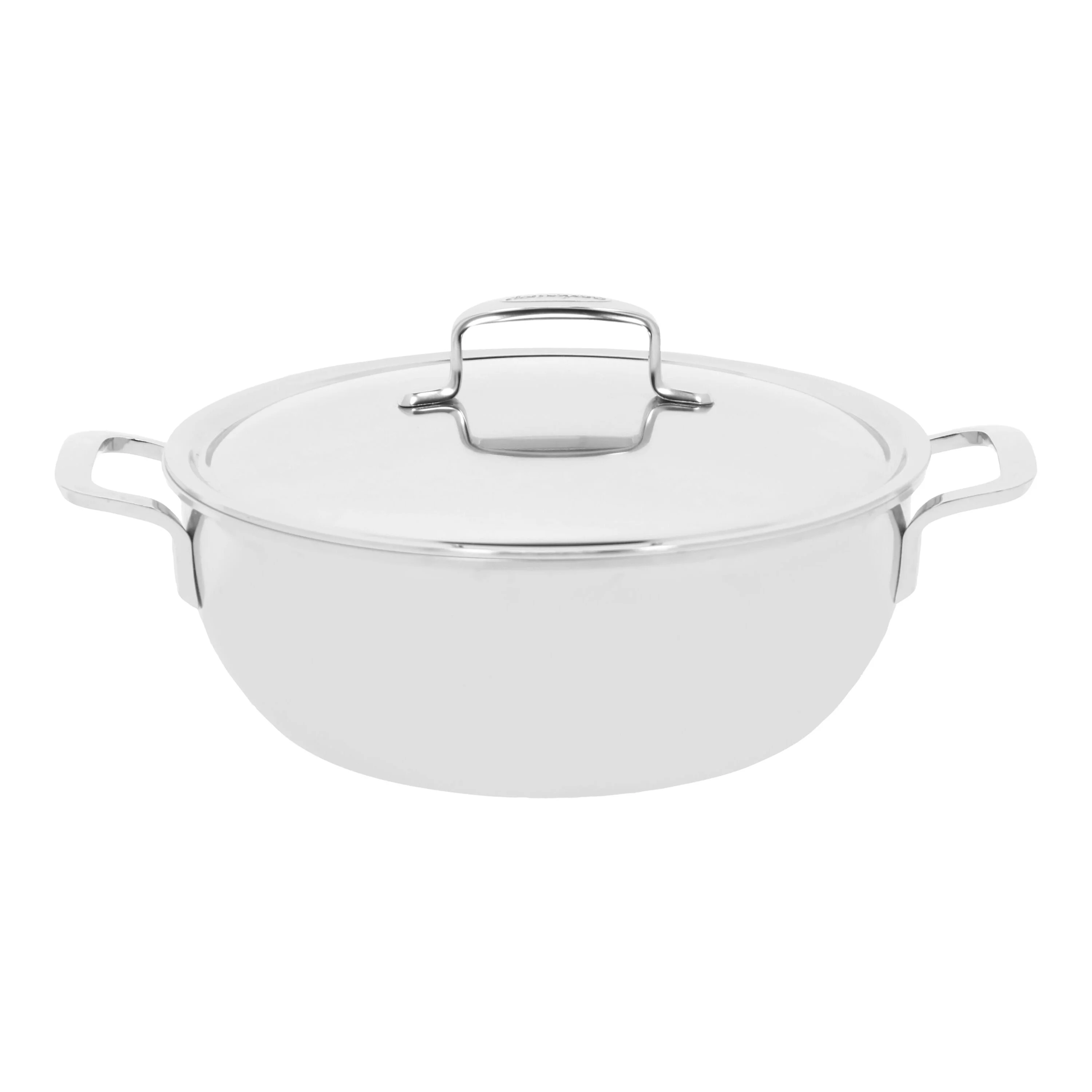 Intense 5, Sudderpan met dubbelwandig deksel 28 cm / 4 l, large 1