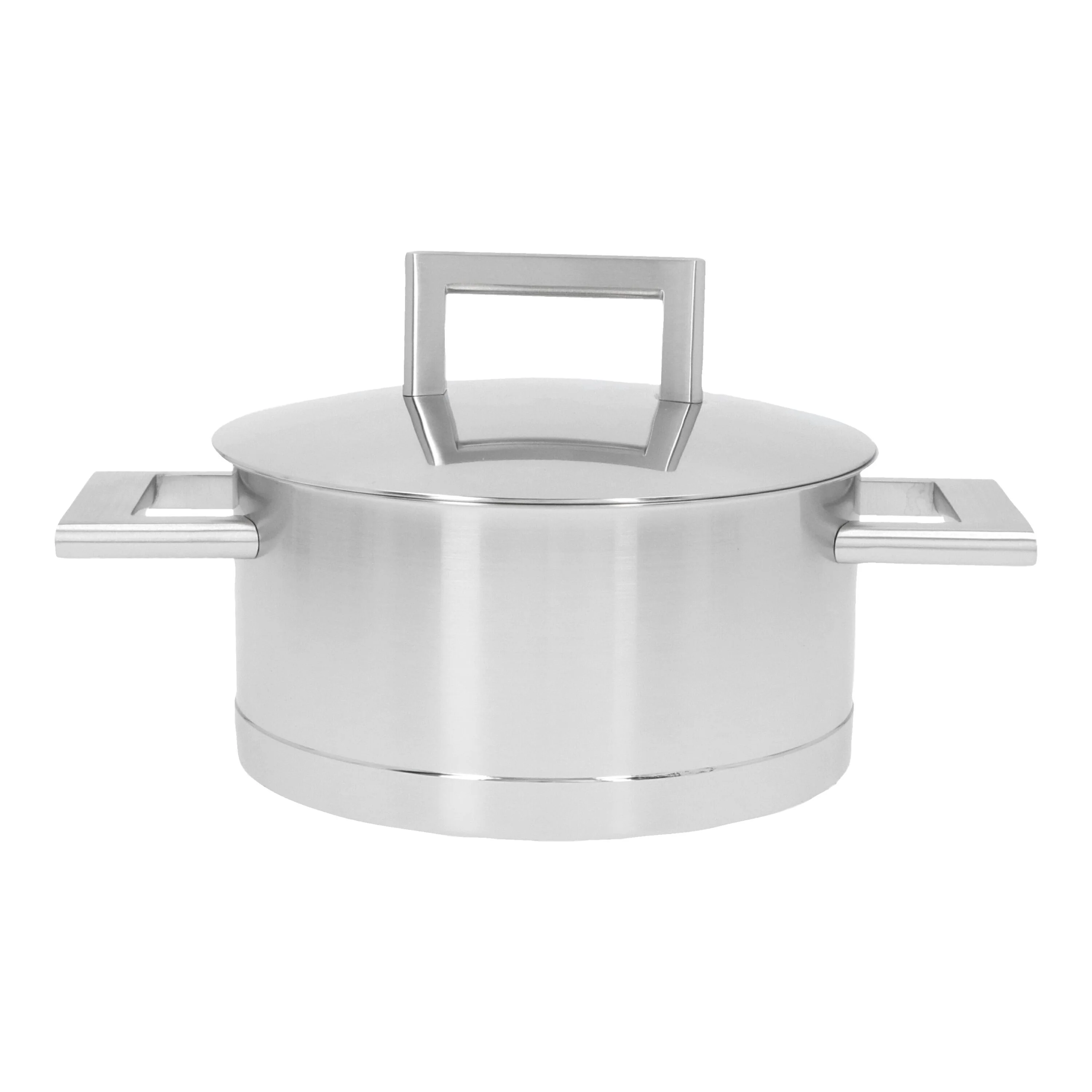 John Pawson 7, Kookpan met dubbelwandig deksel 16 cm / 1,5 l, large 1