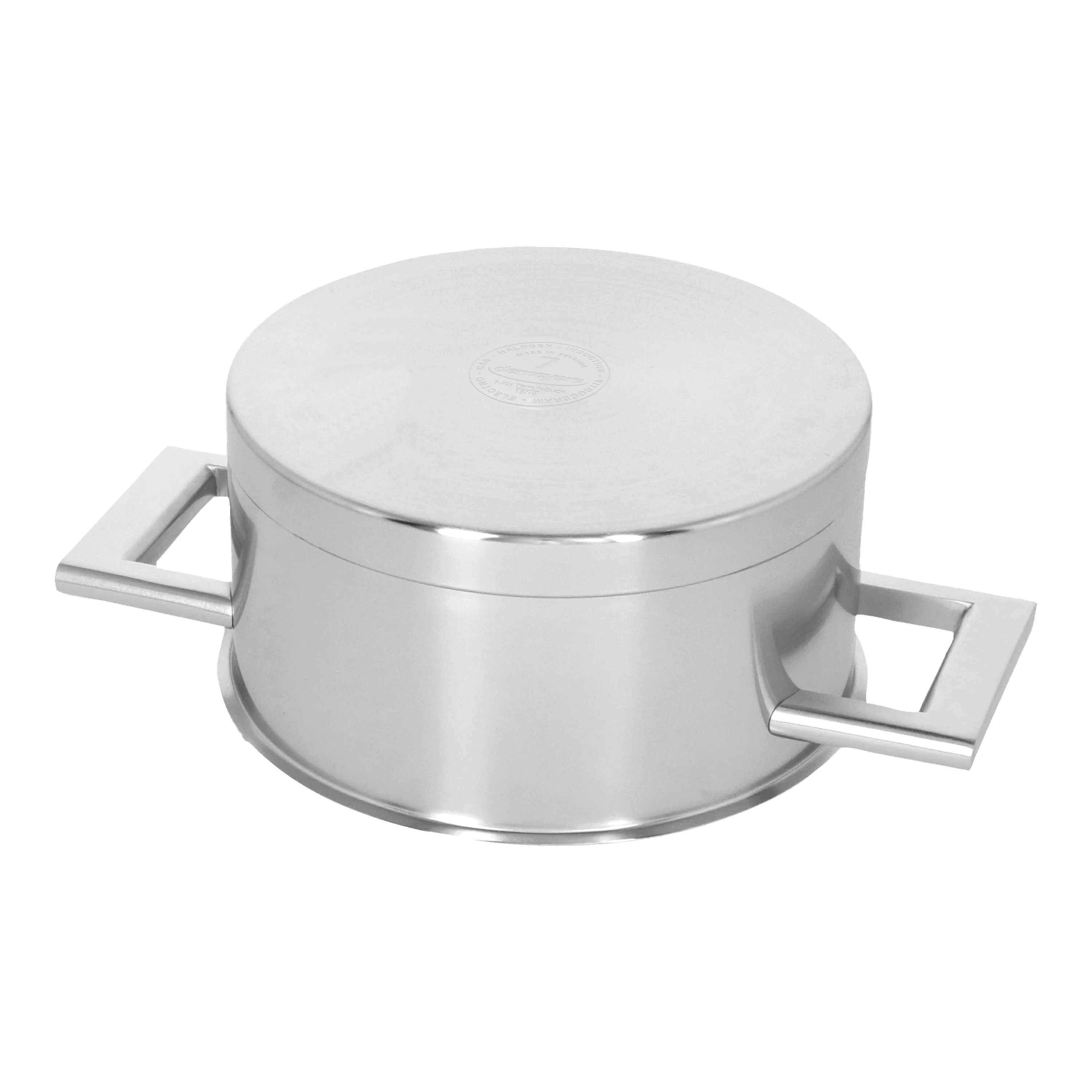 John Pawson 7, Kookpan met dubbelwandig deksel 16 cm / 1,5 l, large 5