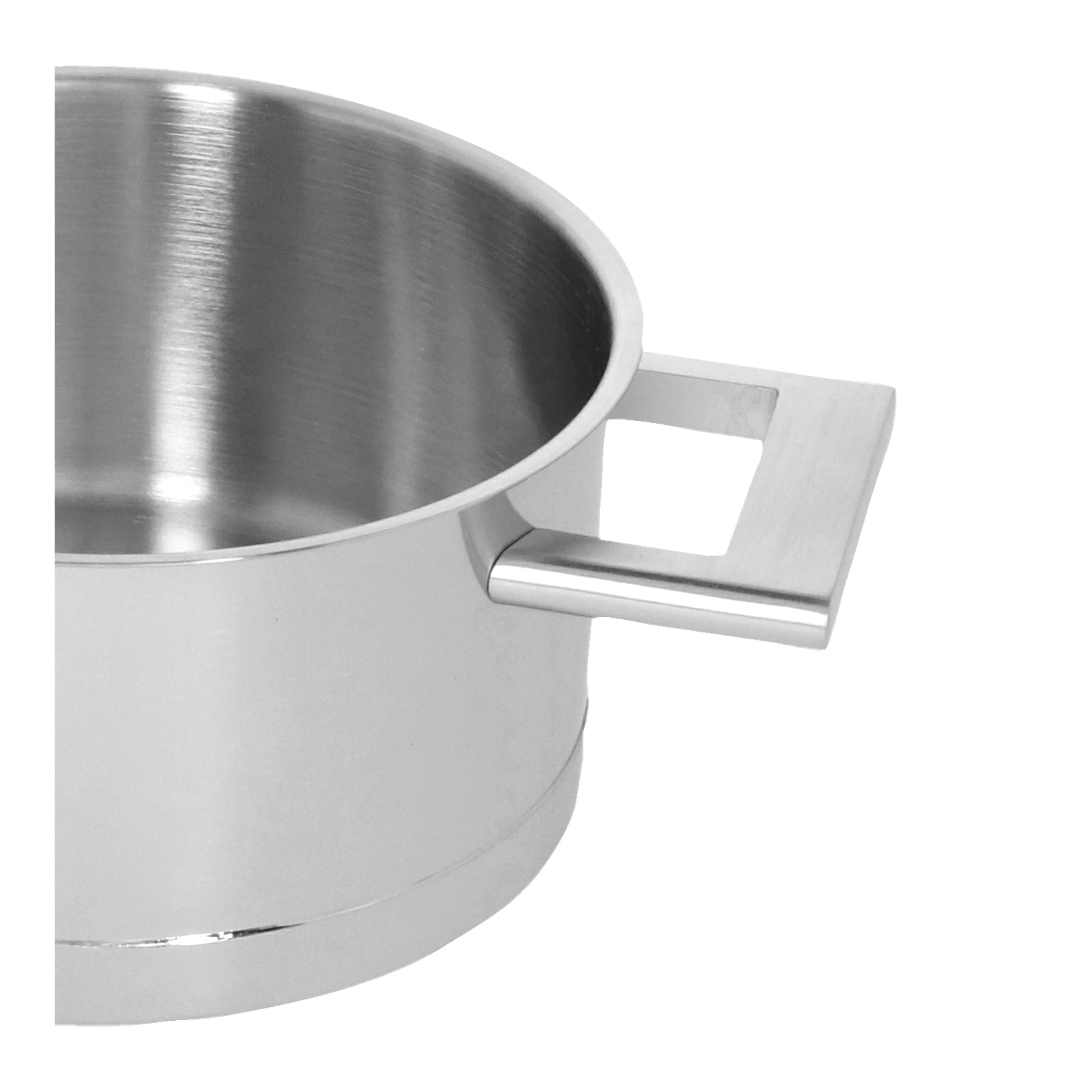 John Pawson 7, Kookpan met dubbelwandig deksel 16 cm / 1,5 l, large 6