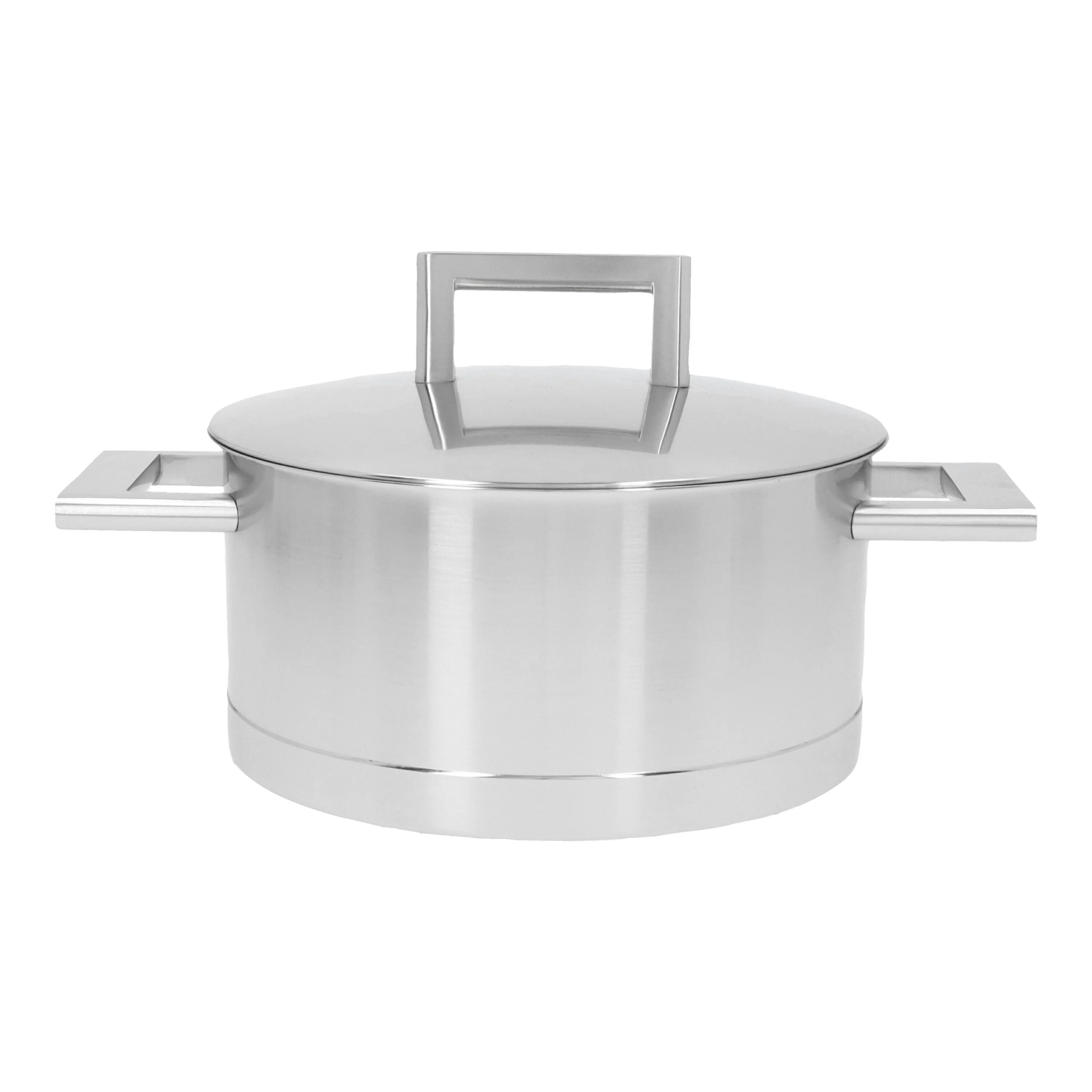 John Pawson 7, Kookpan met dubbelwandig deksel 18 cm / 2,2 l, large 1
