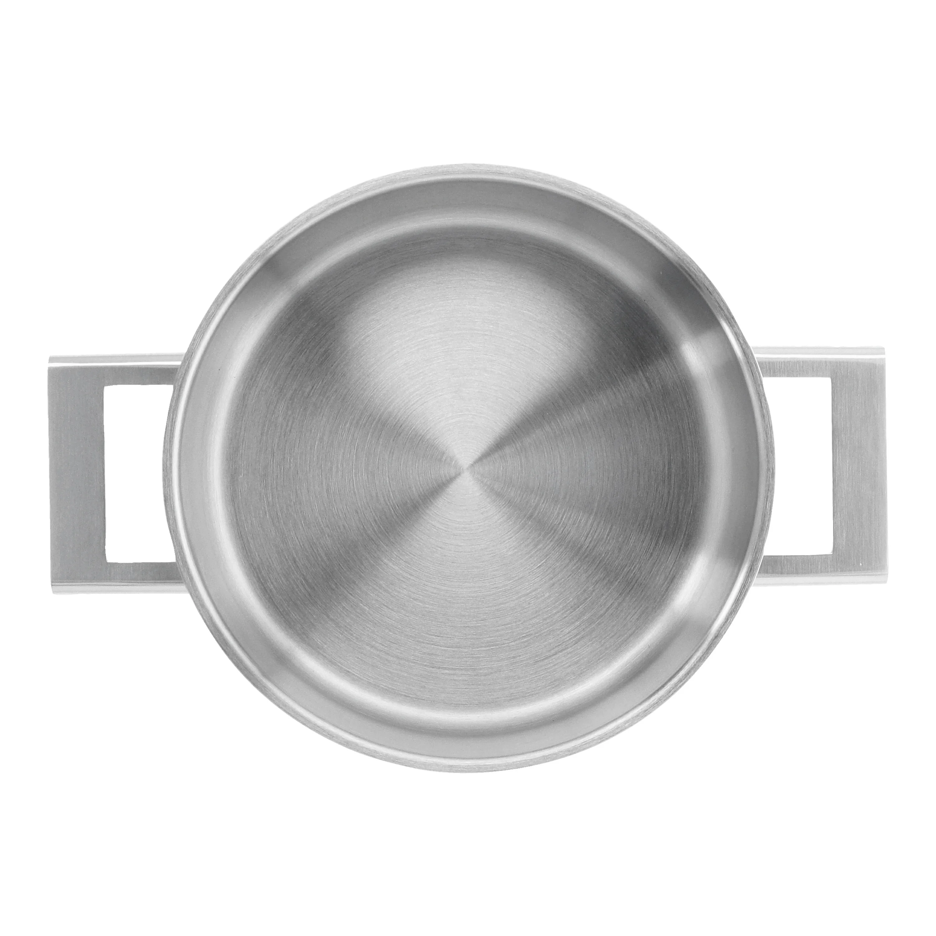John Pawson 7, Kookpan met dubbelwandig deksel 18 cm / 2,2 l, large 2