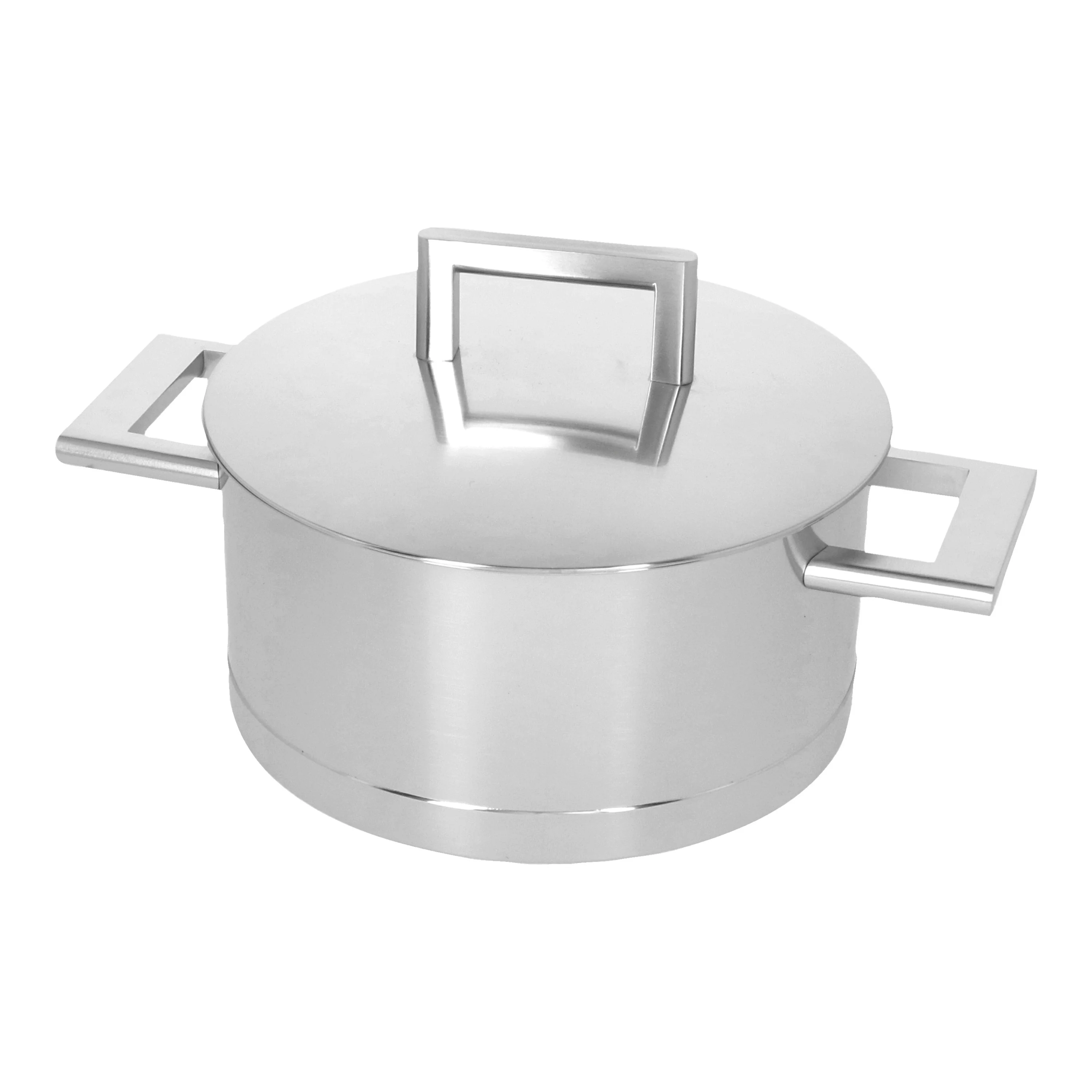 John Pawson 7, Kookpan met dubbelwandig deksel 18 cm / 2,2 l, large 3