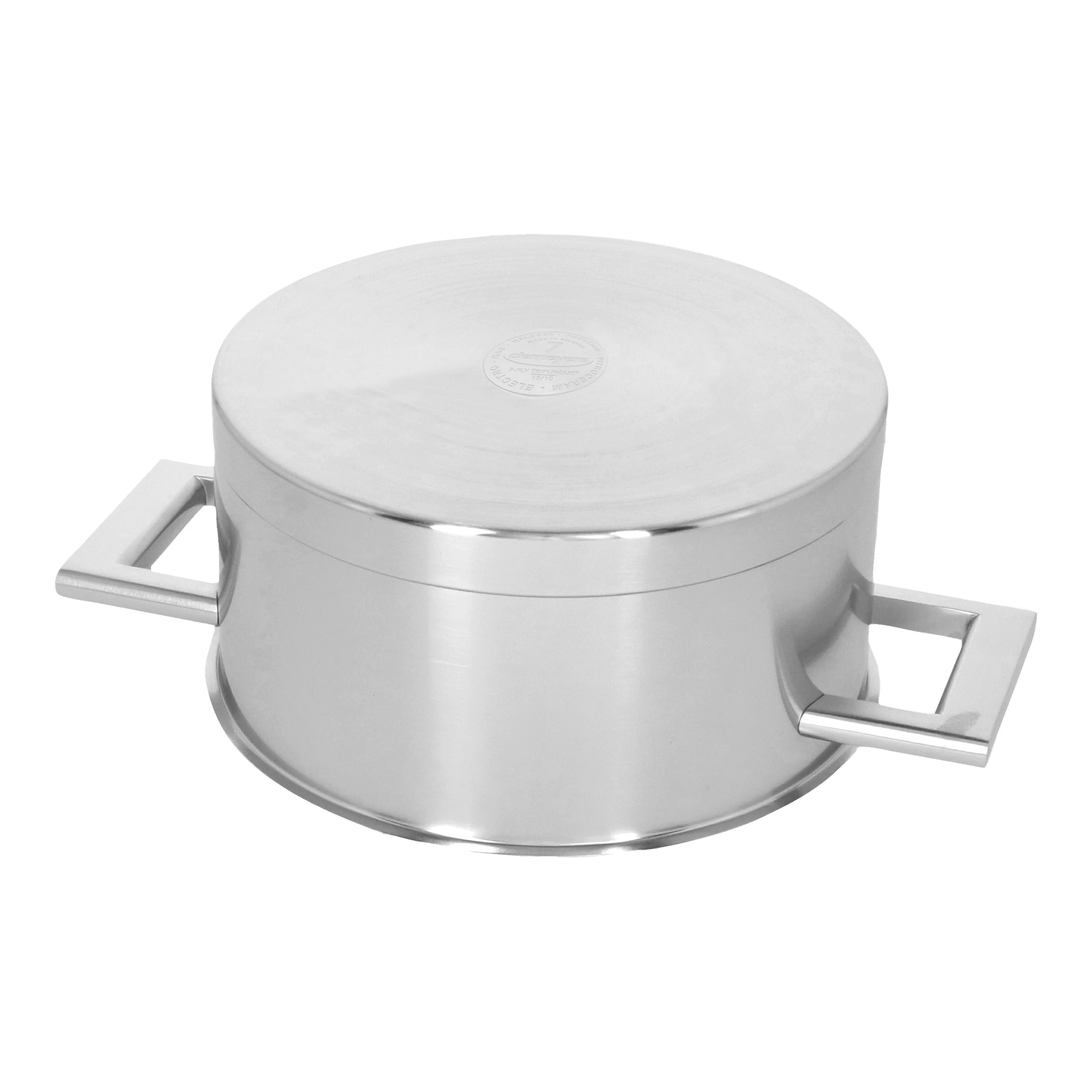 John Pawson 7, Kookpan met dubbelwandig deksel 18 cm / 2,2 l, large 4