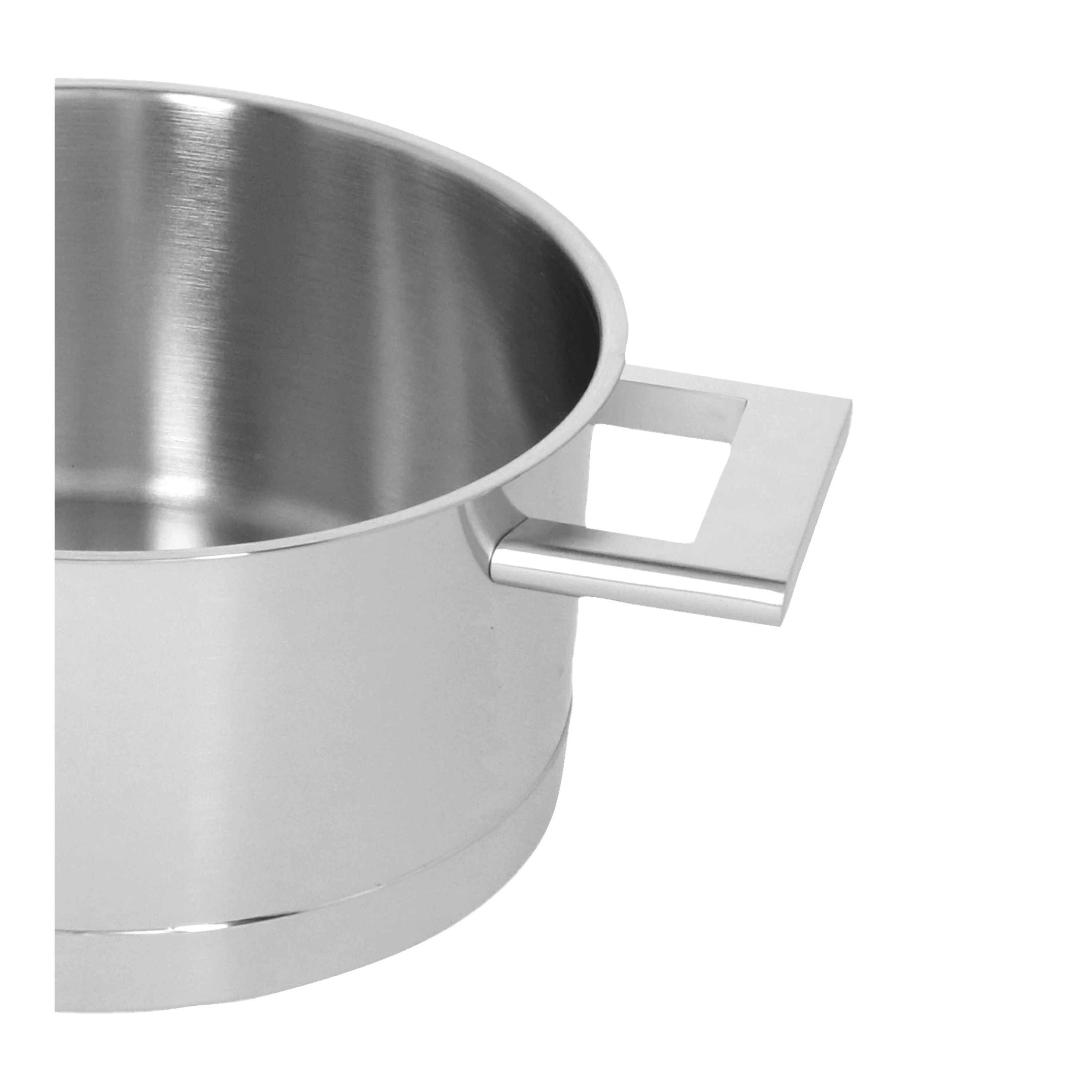 John Pawson 7, Kookpan met dubbelwandig deksel 18 cm / 2,2 l, large 5