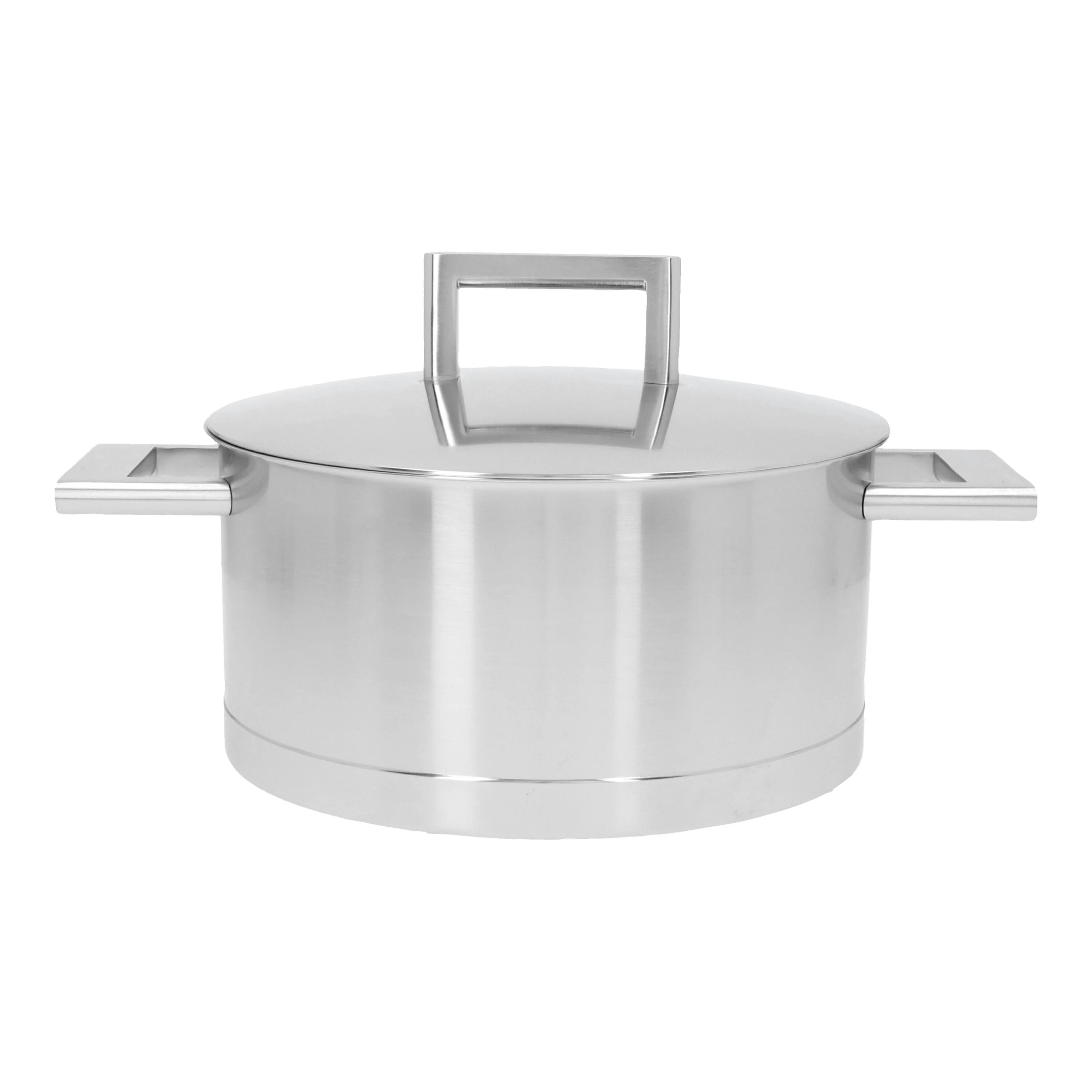 John Pawson 7, Kookpan met dubbelwandig deksel 20 cm / 3 l, large 1