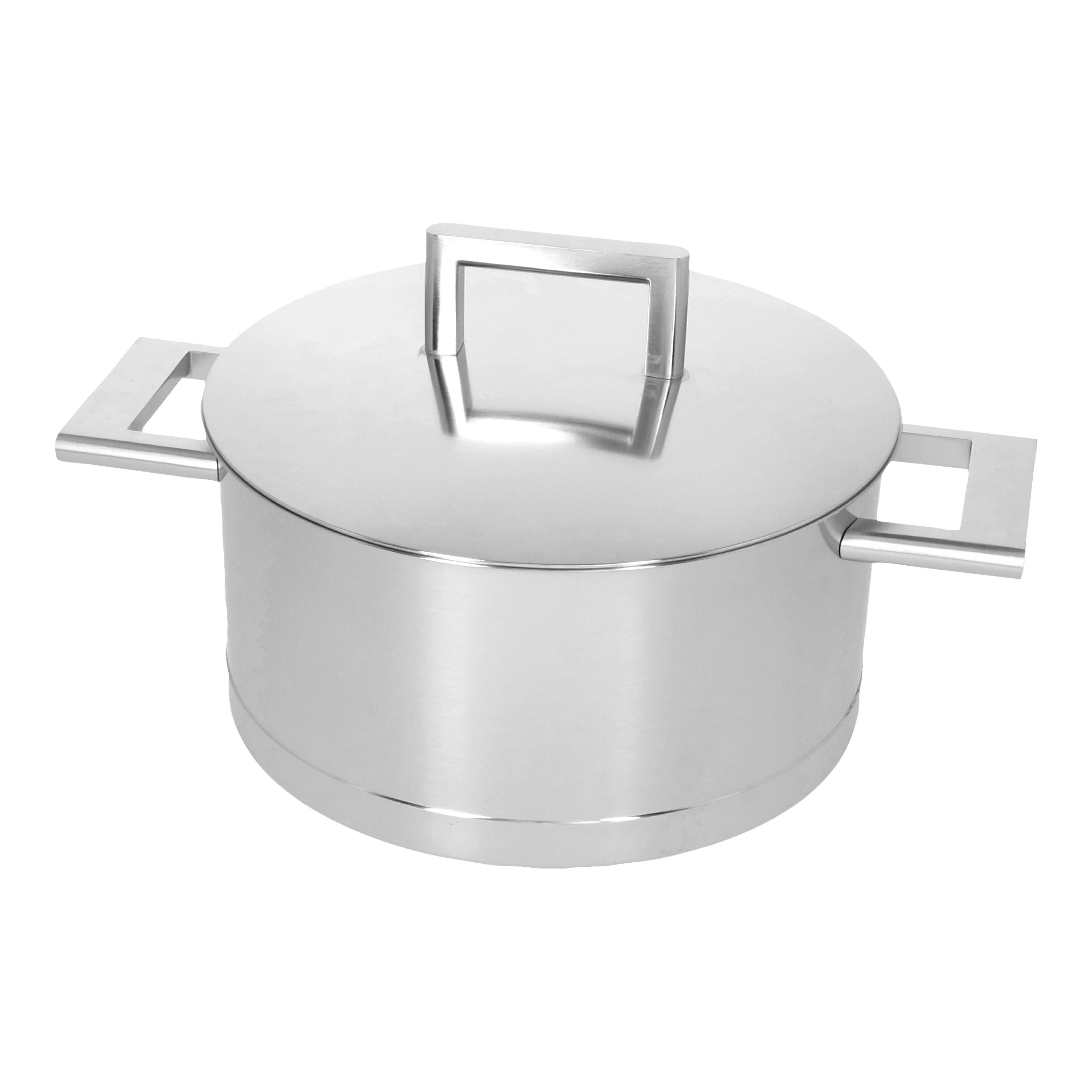 John Pawson 7, Kookpan met dubbelwandig deksel 20 cm / 3 l, large 2
