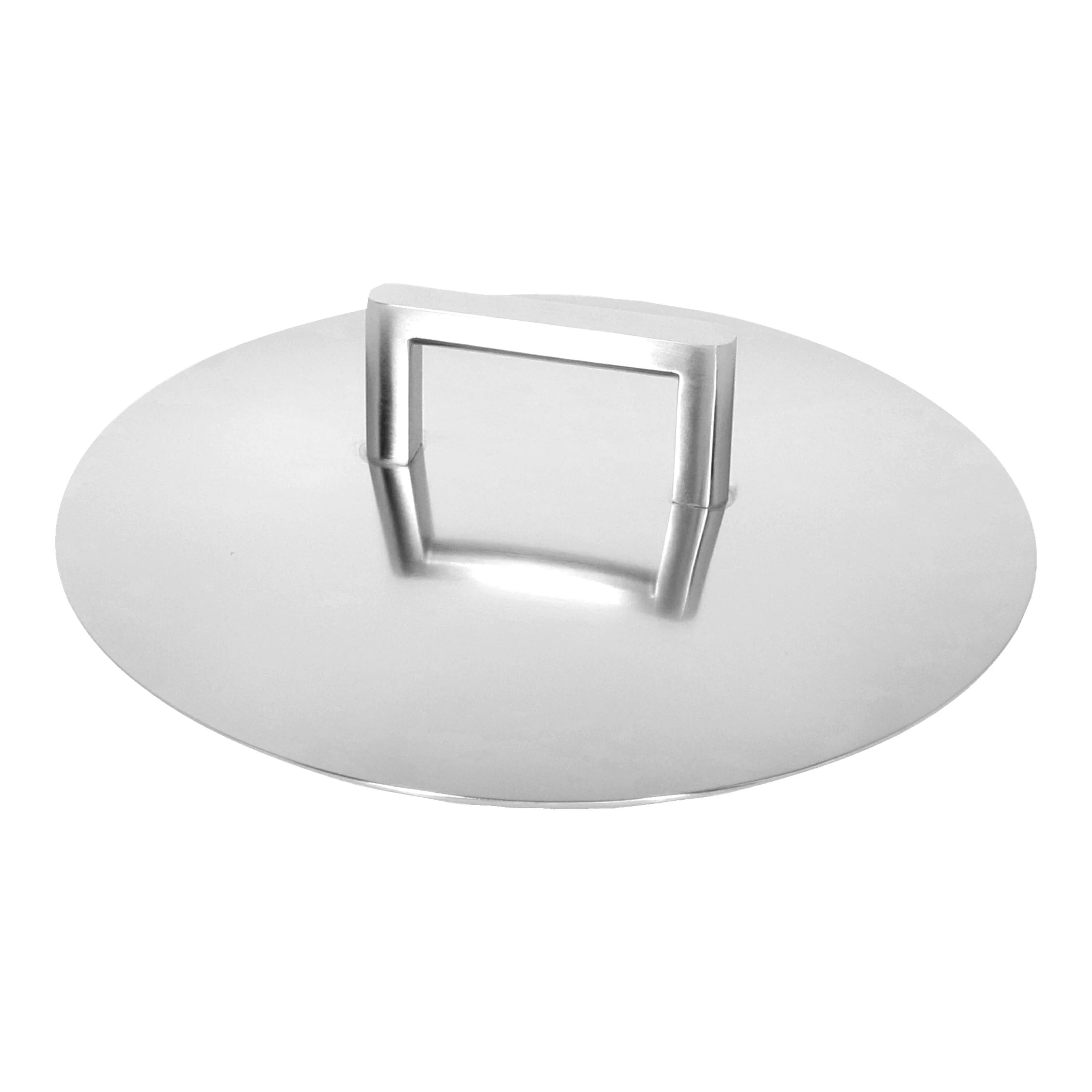 John Pawson 7, Kookpan met dubbelwandig deksel 20 cm / 3 l, large 3