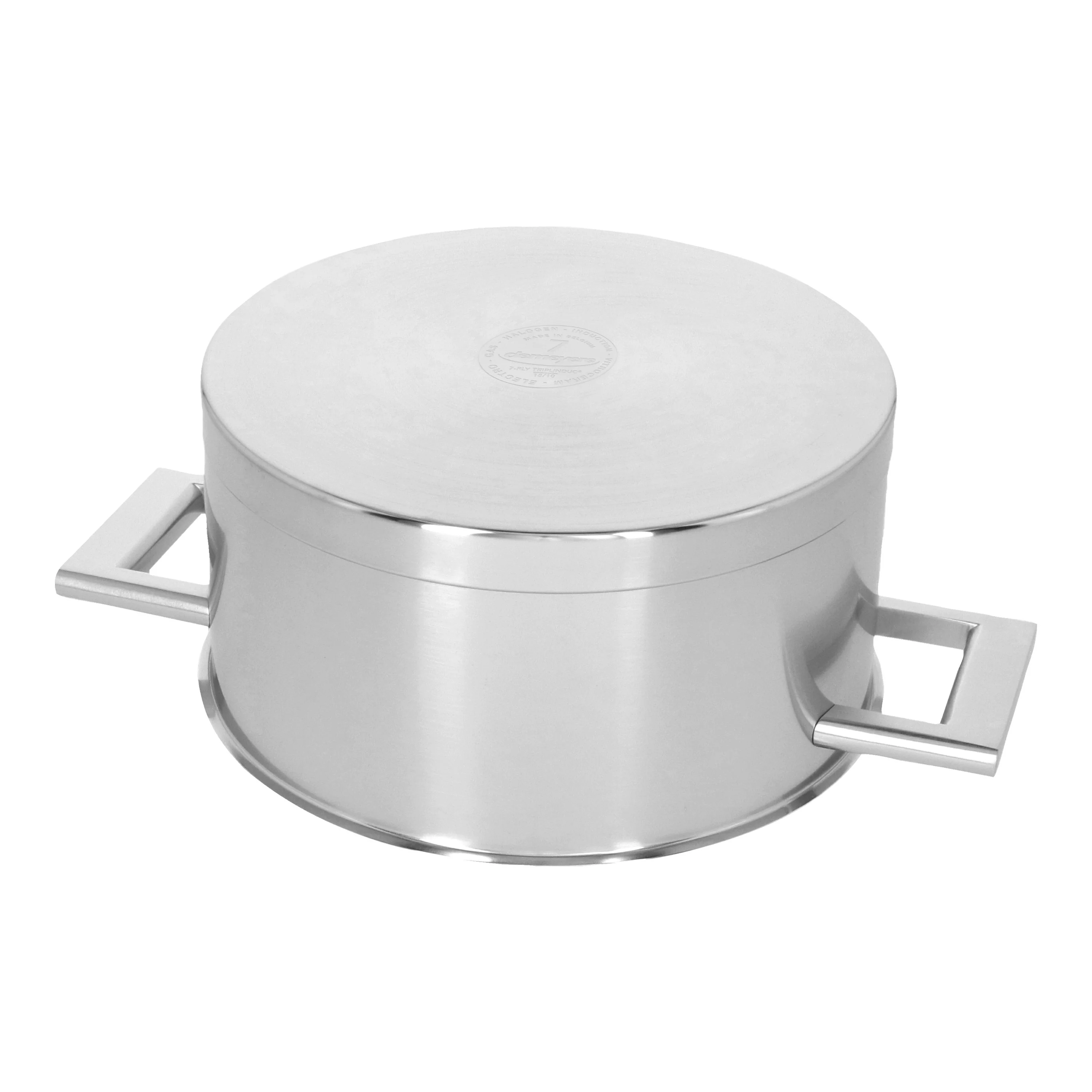 John Pawson 7, Kookpan met dubbelwandig deksel 20 cm / 3 l, large 4