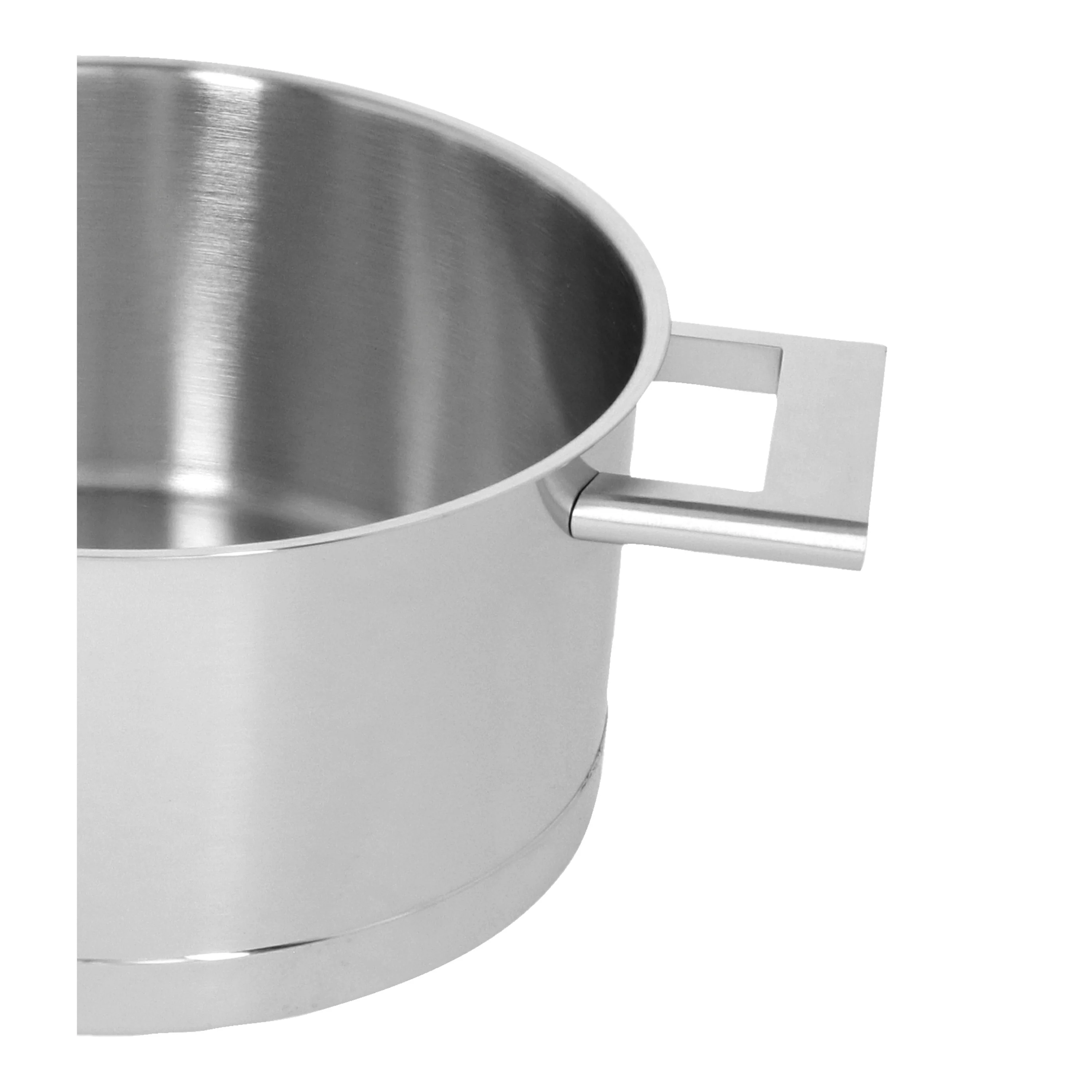 John Pawson 7, Kookpan met dubbelwandig deksel 20 cm / 3 l, large 6