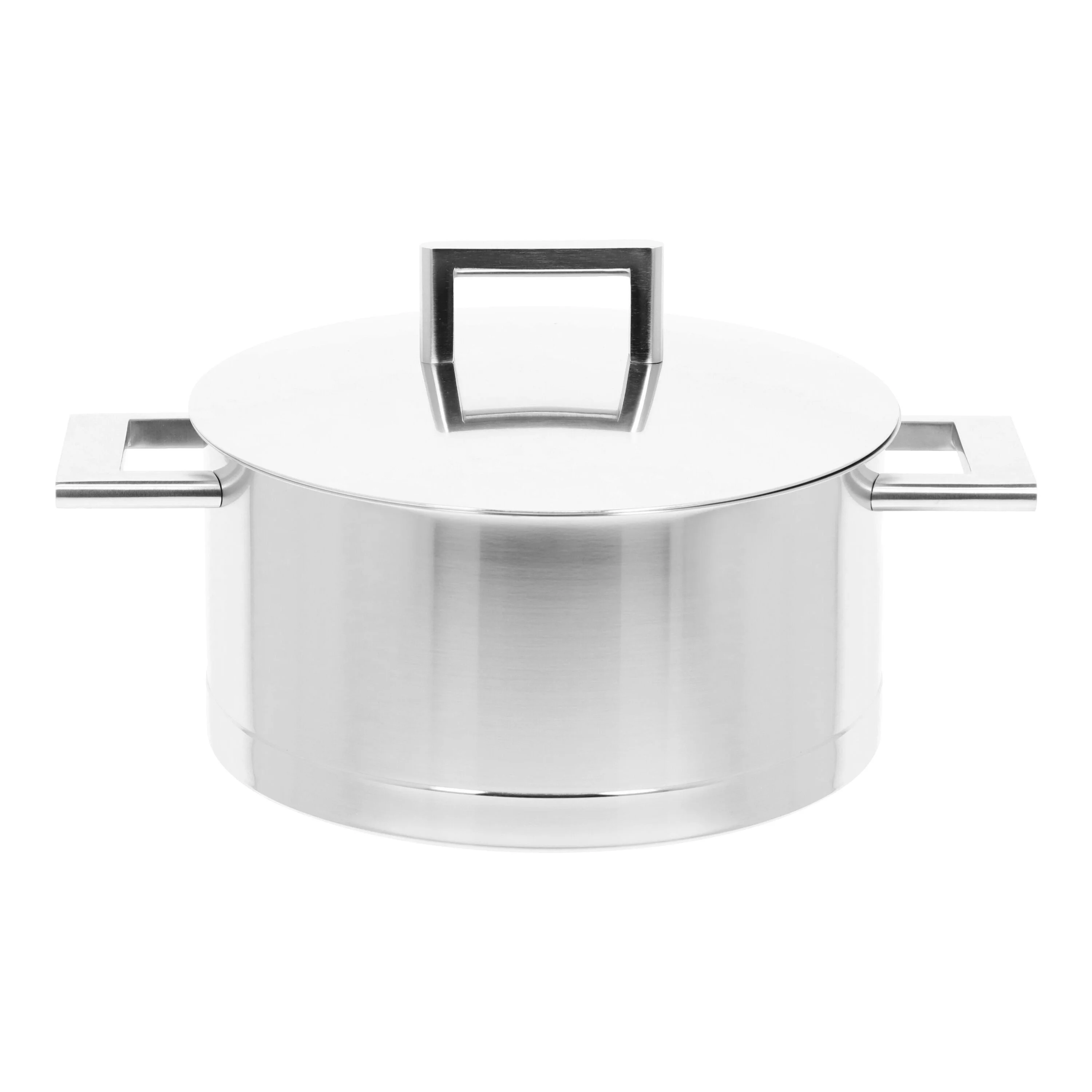 John Pawson 7, Kookpan met dubbelwandig deksel 22 cm / 4 l, large 1