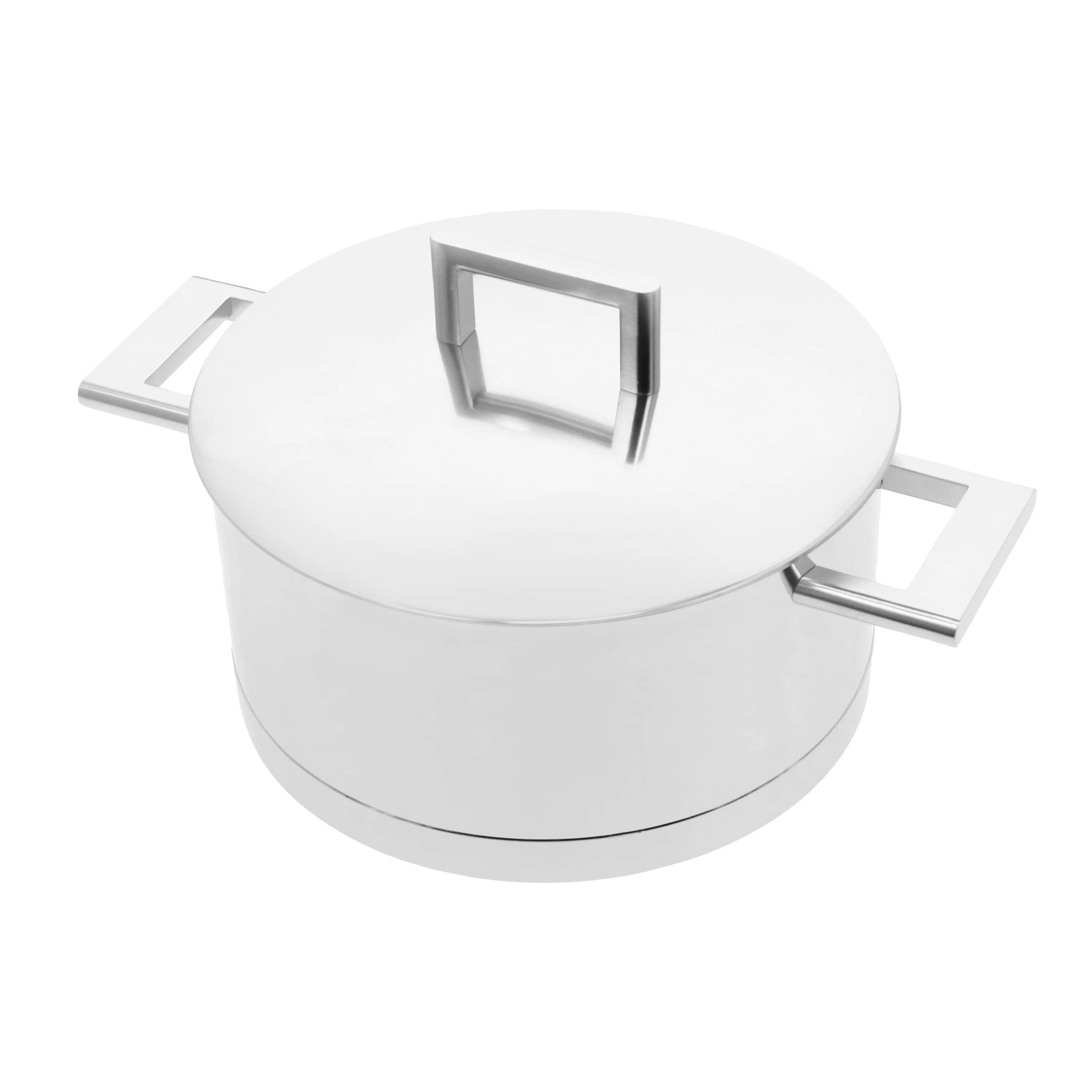 John Pawson 7, Kookpan met dubbelwandig deksel 22 cm / 4 l, large 5