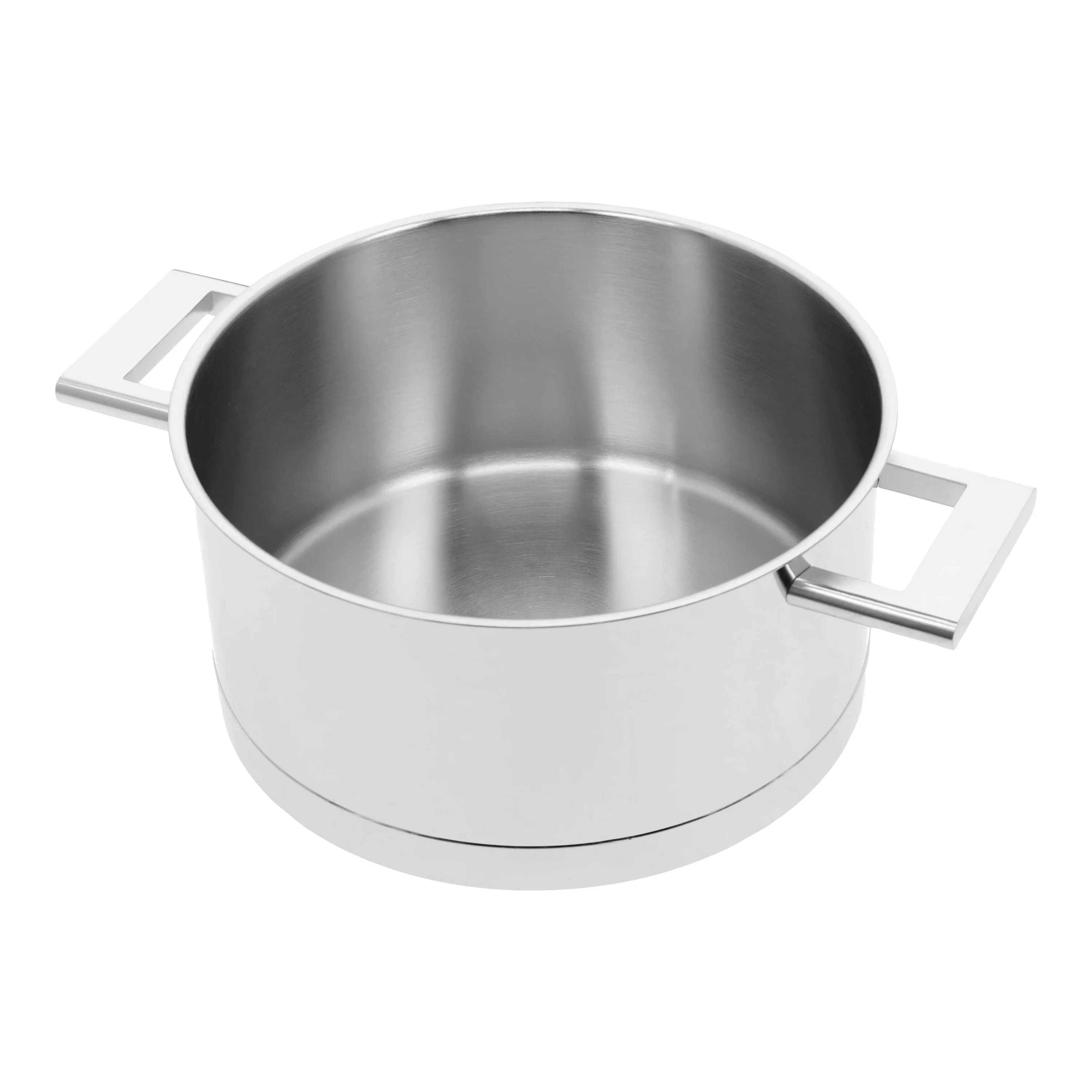 John Pawson 7, Kookpan met dubbelwandig deksel 22 cm / 4 l, large 6