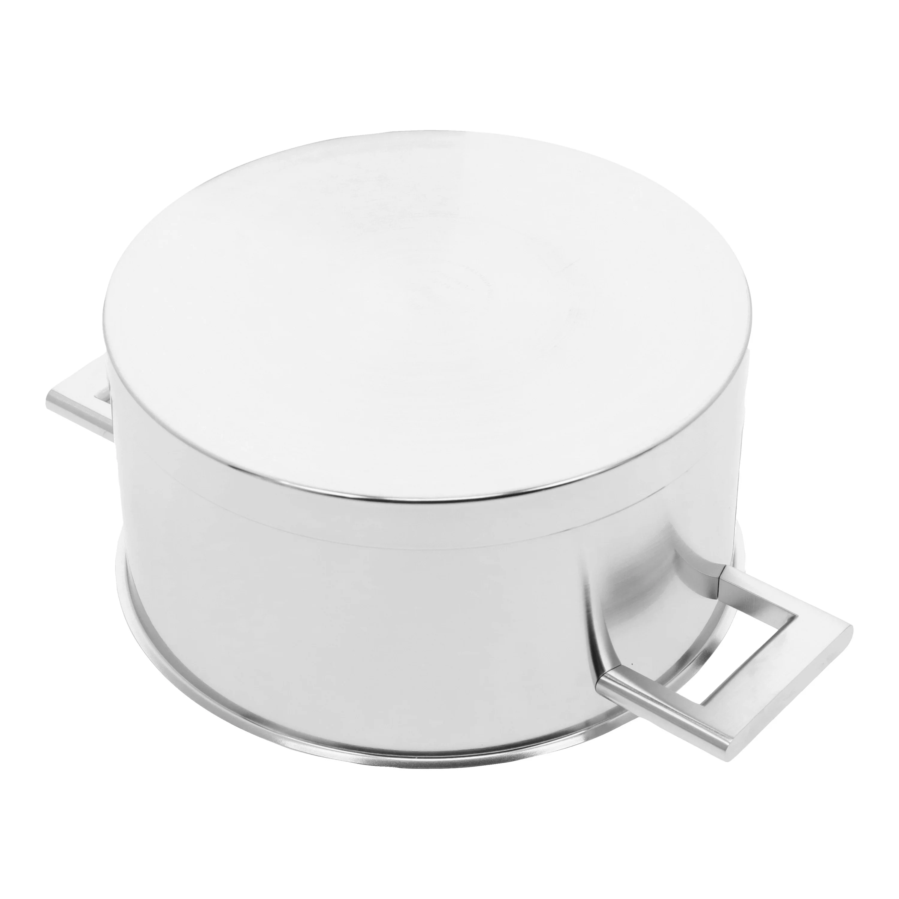 John Pawson 7, Kookpan met dubbelwandig deksel 22 cm / 4 l, large 7