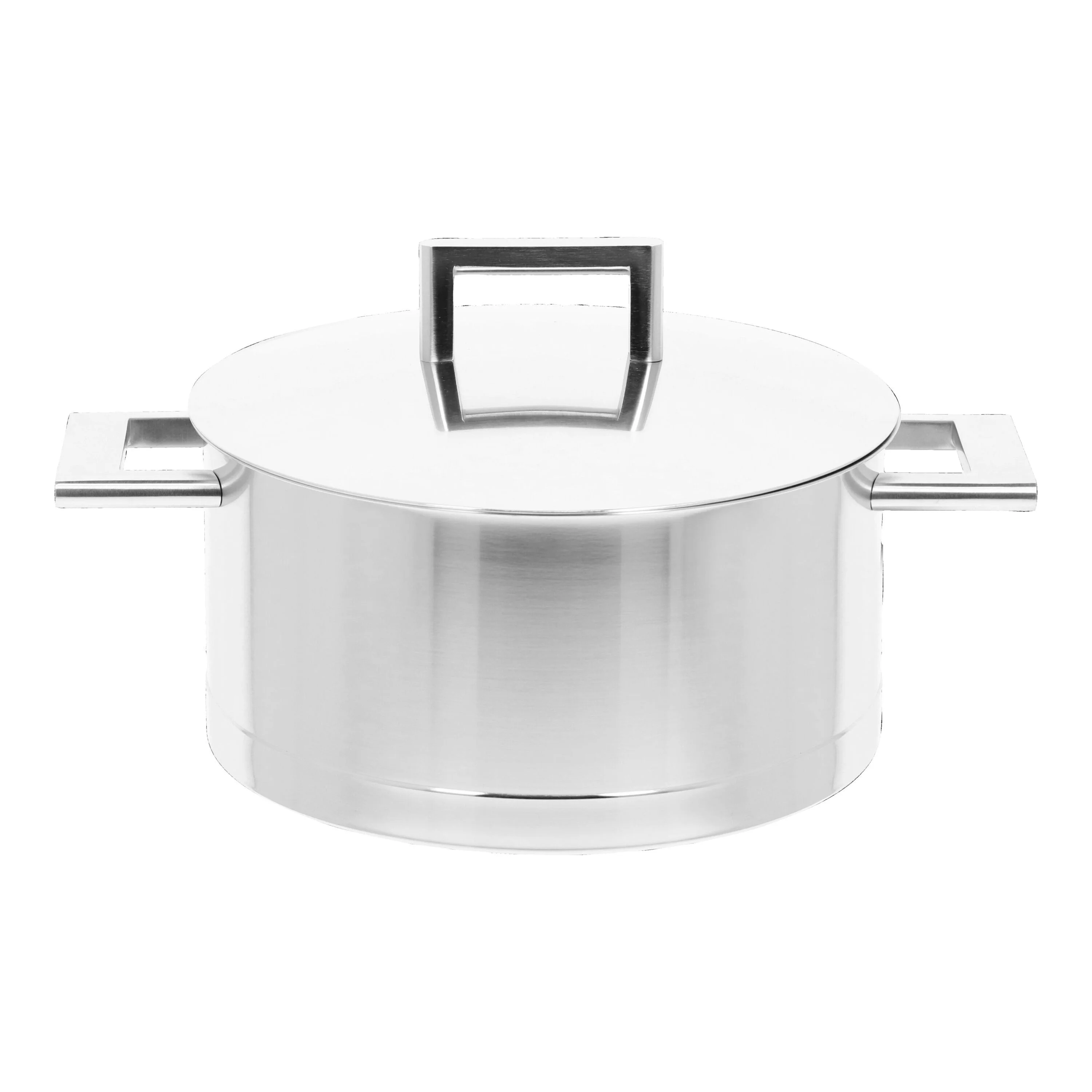 John Pawson 7, Kookpan met dubbelwandig deksel 24 cm / 5,2 l, large 1