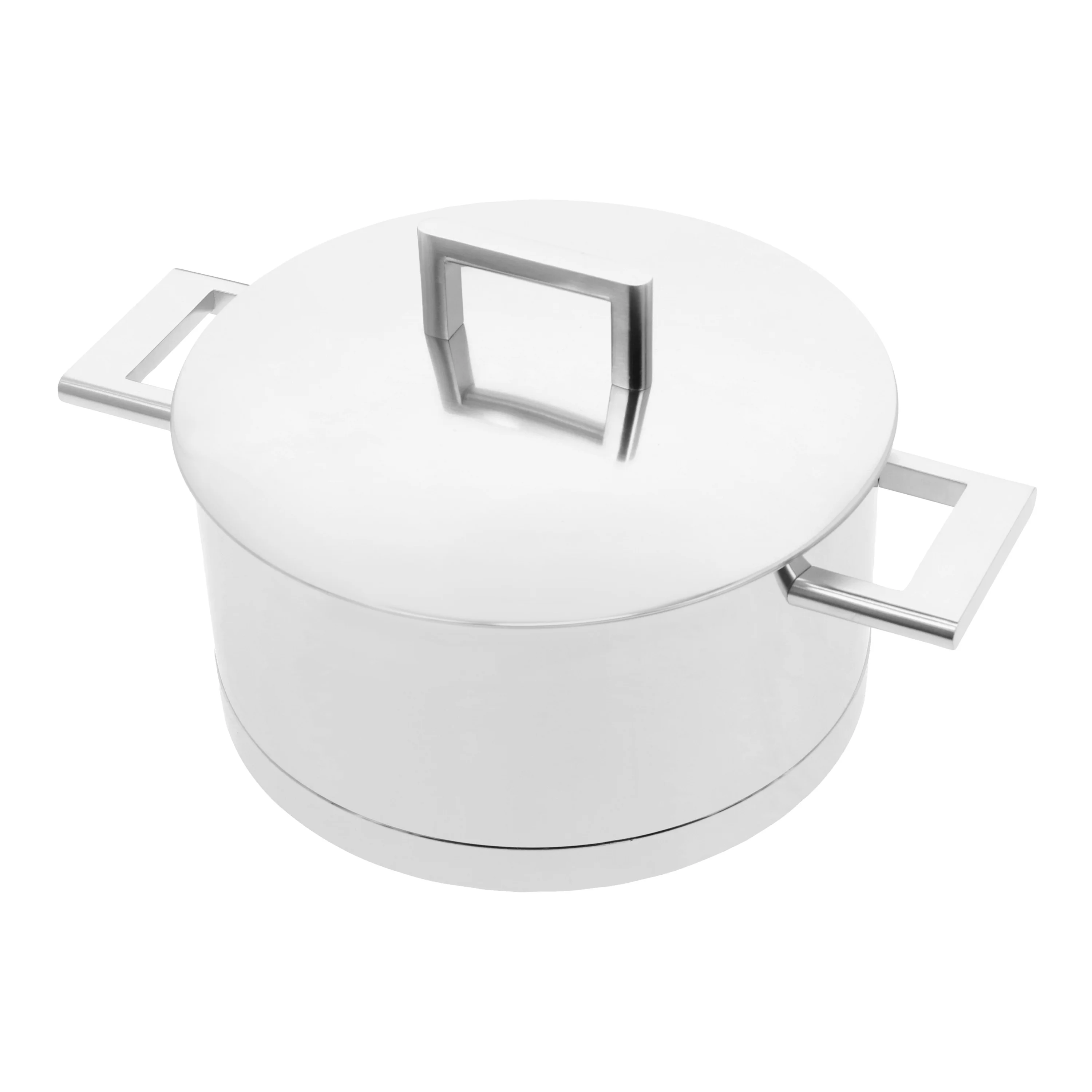 John Pawson 7, Kookpan met dubbelwandig deksel 24 cm / 5,2 l, large 4