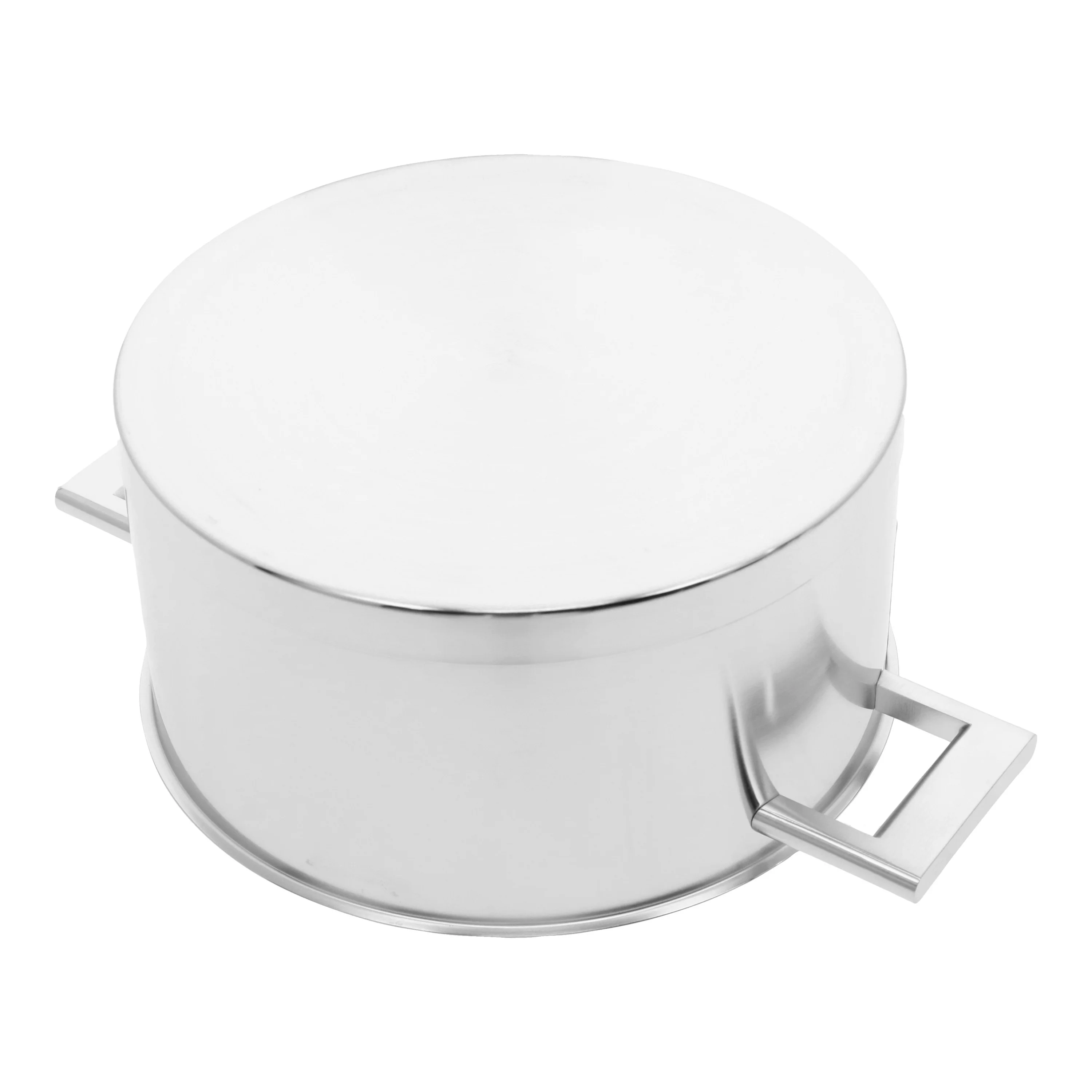 John Pawson 7, Kookpan met dubbelwandig deksel 24 cm / 5,2 l, large 5