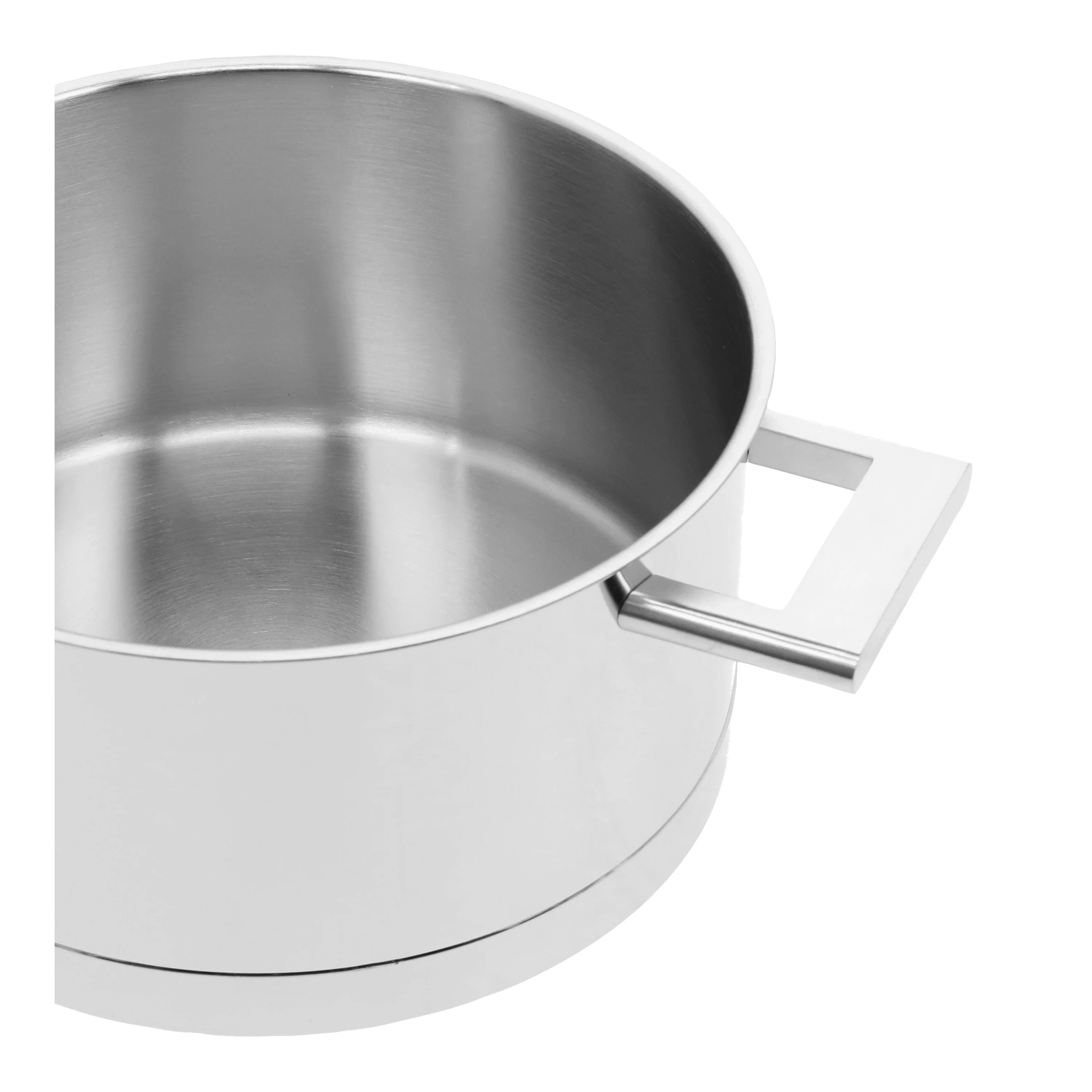 John Pawson 7, Kookpan met dubbelwandig deksel 24 cm / 5,2 l, large 7