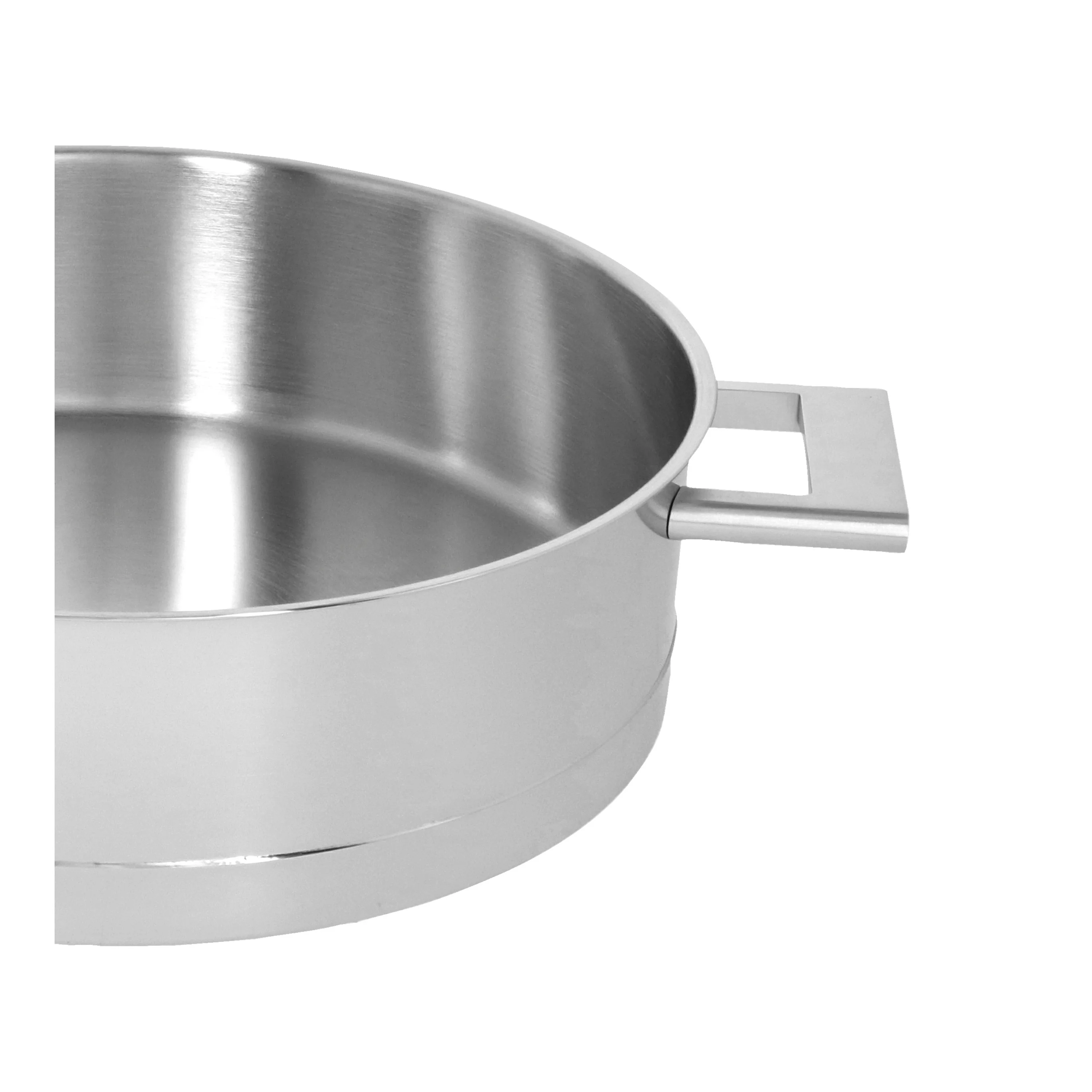 John Pawson 7, Kookpan met dubbelwandig deksel 28 cm / 4,8 l, large 2