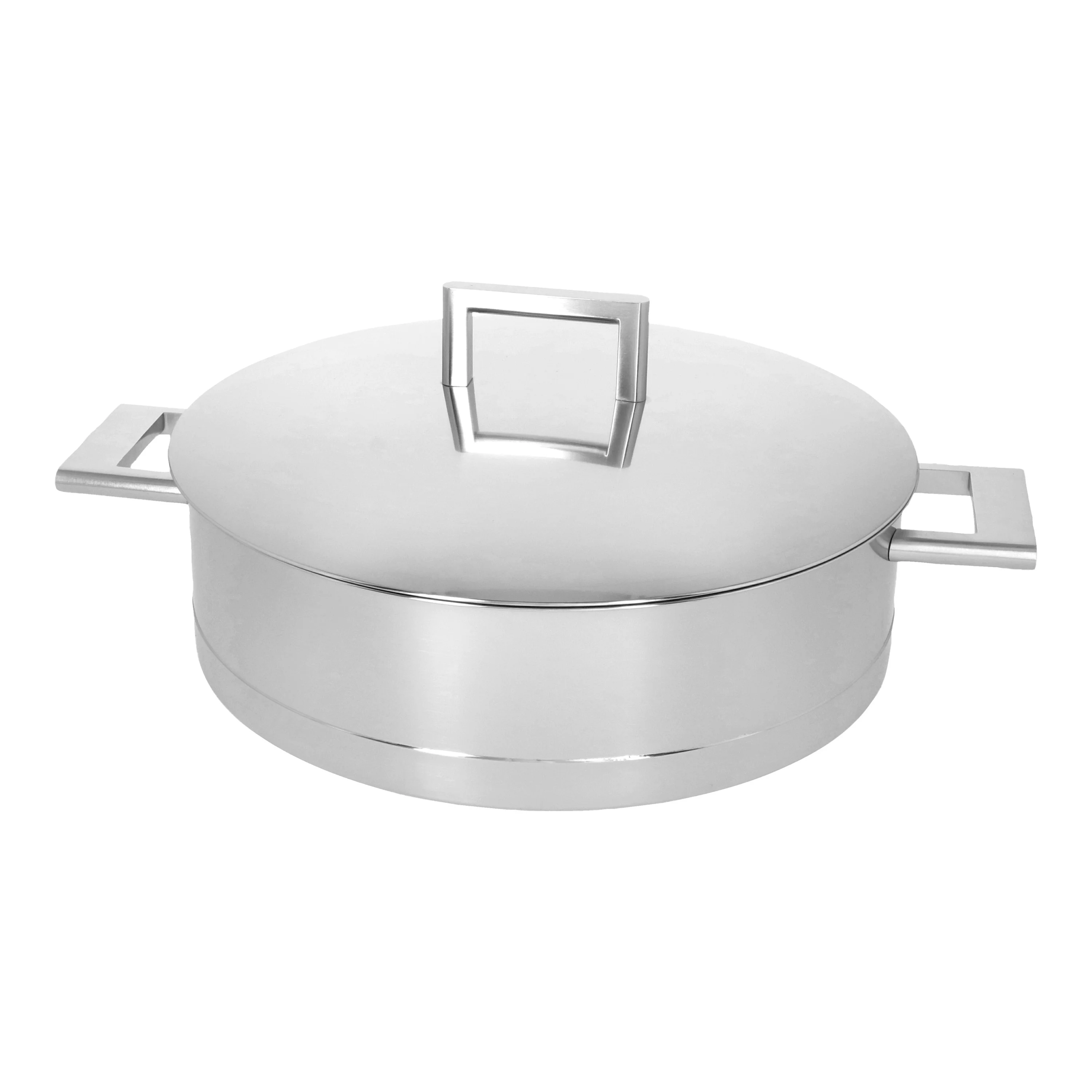 John Pawson 7, Kookpan met dubbelwandig deksel 28 cm / 4,8 l, large 4