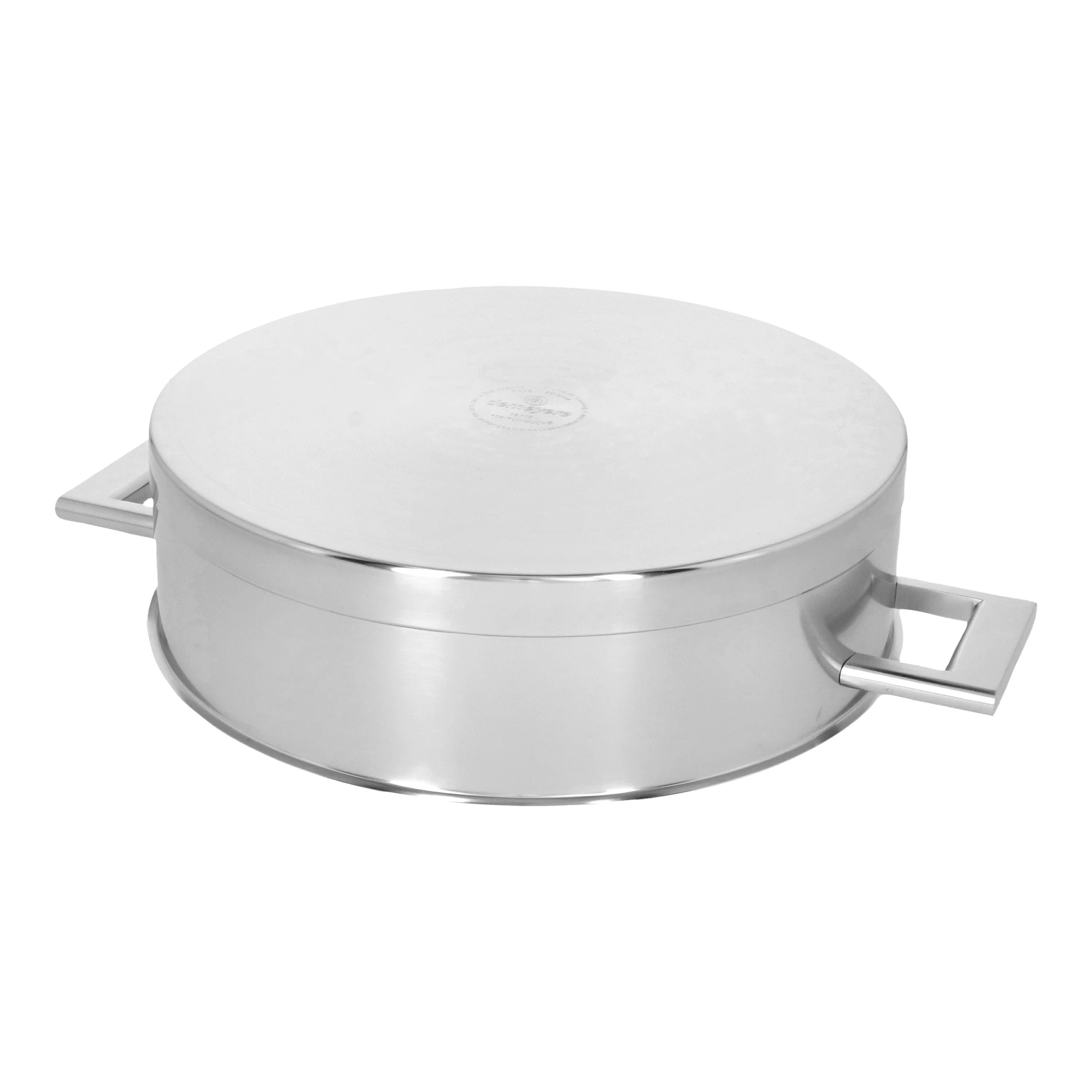 John Pawson 7, Kookpan met dubbelwandig deksel 28 cm / 4,8 l, large 6