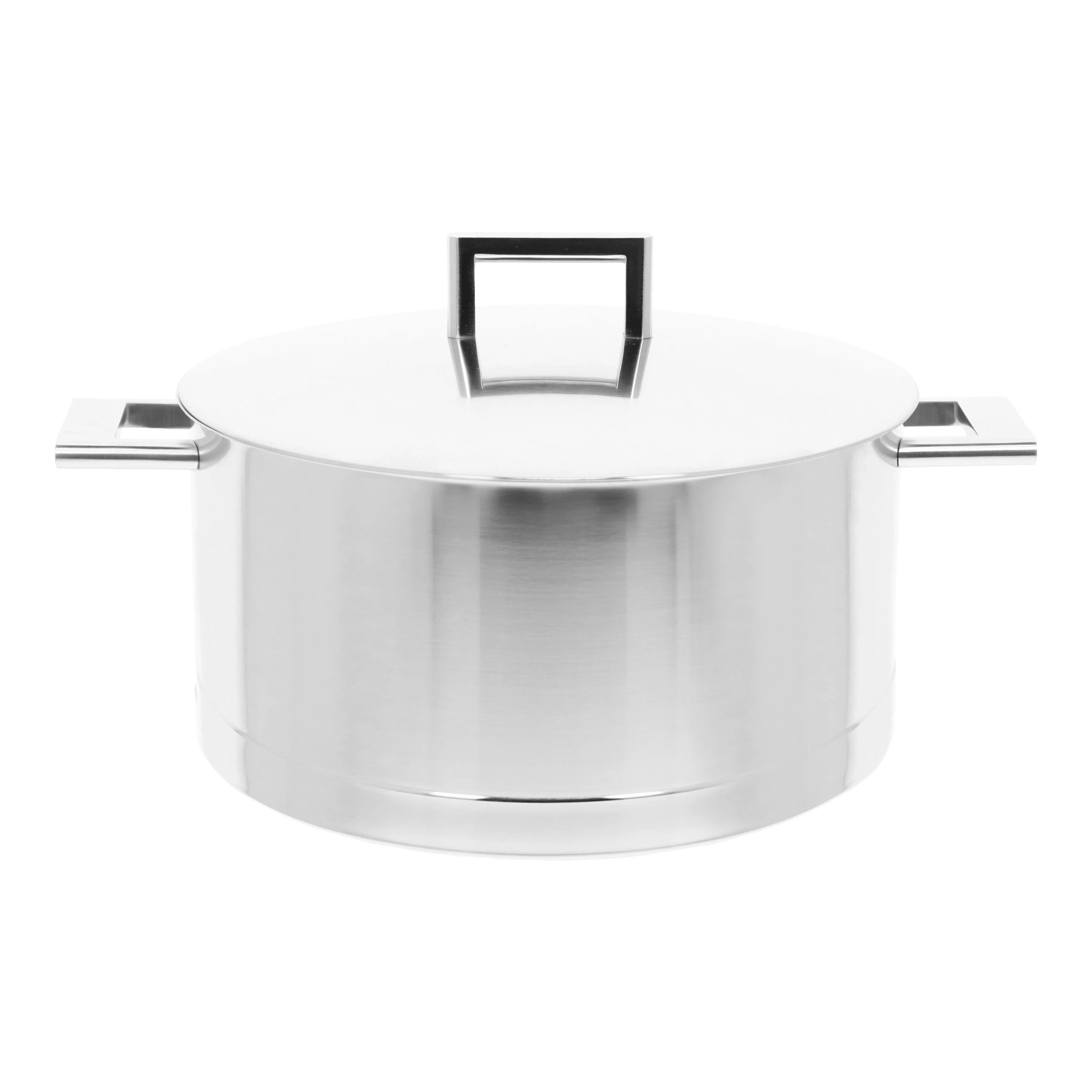 John Pawson 7, Kookpan met dubbelwandig deksel 28 cm / 8,4 l, large 1