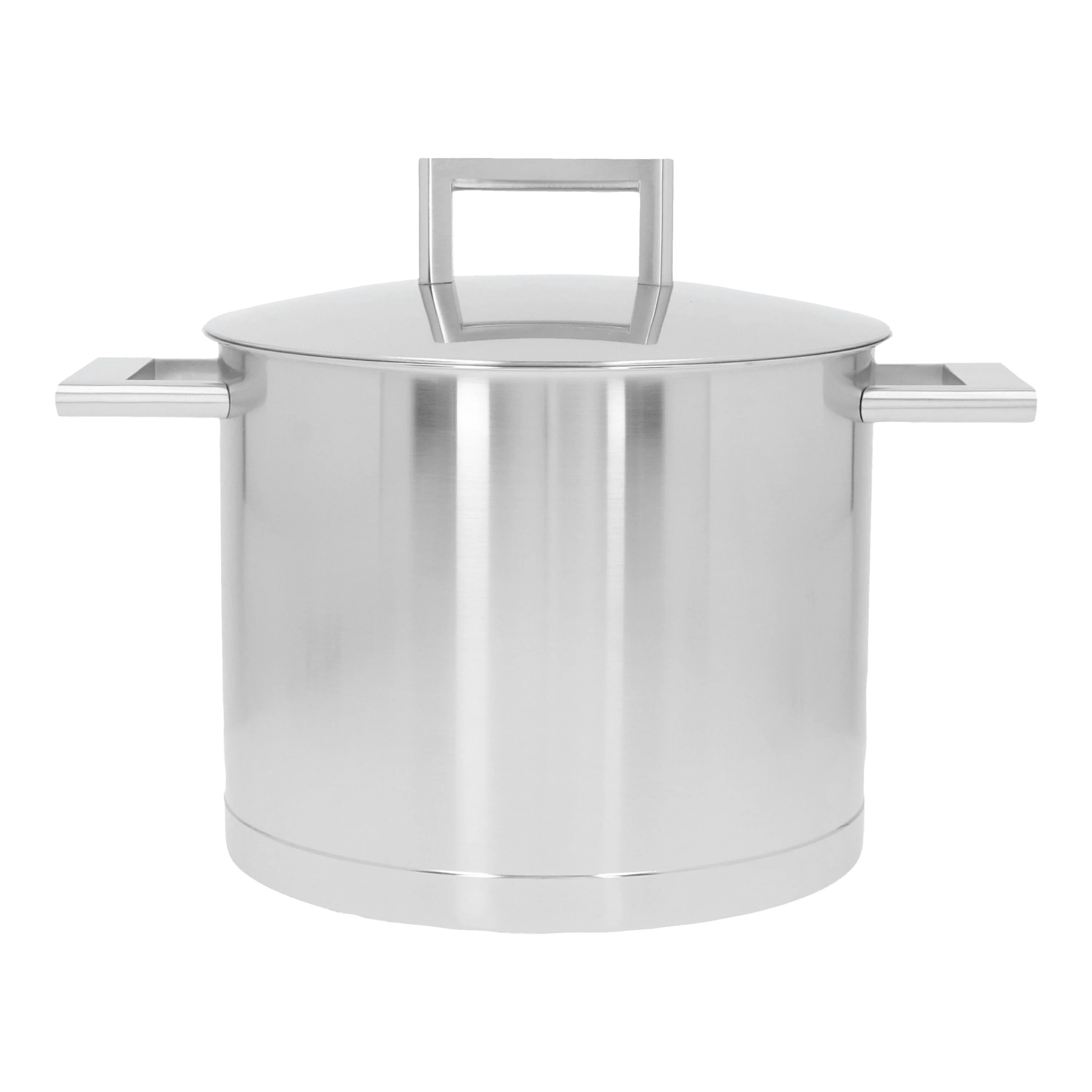 John Pawson 7, Soeppan met dubbelwandig deksel 20 cm / 5 l, large 1