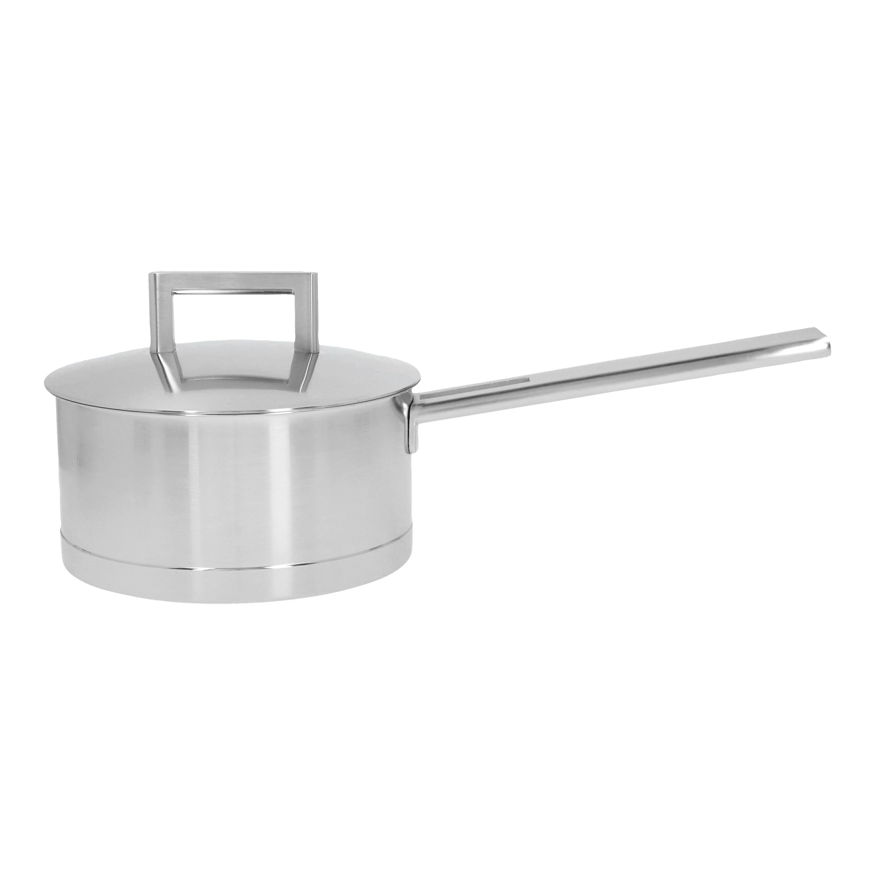 John Pawson 7, Steelpan met dubbelwandig deksel 16 cm / 1,5 l, large 1