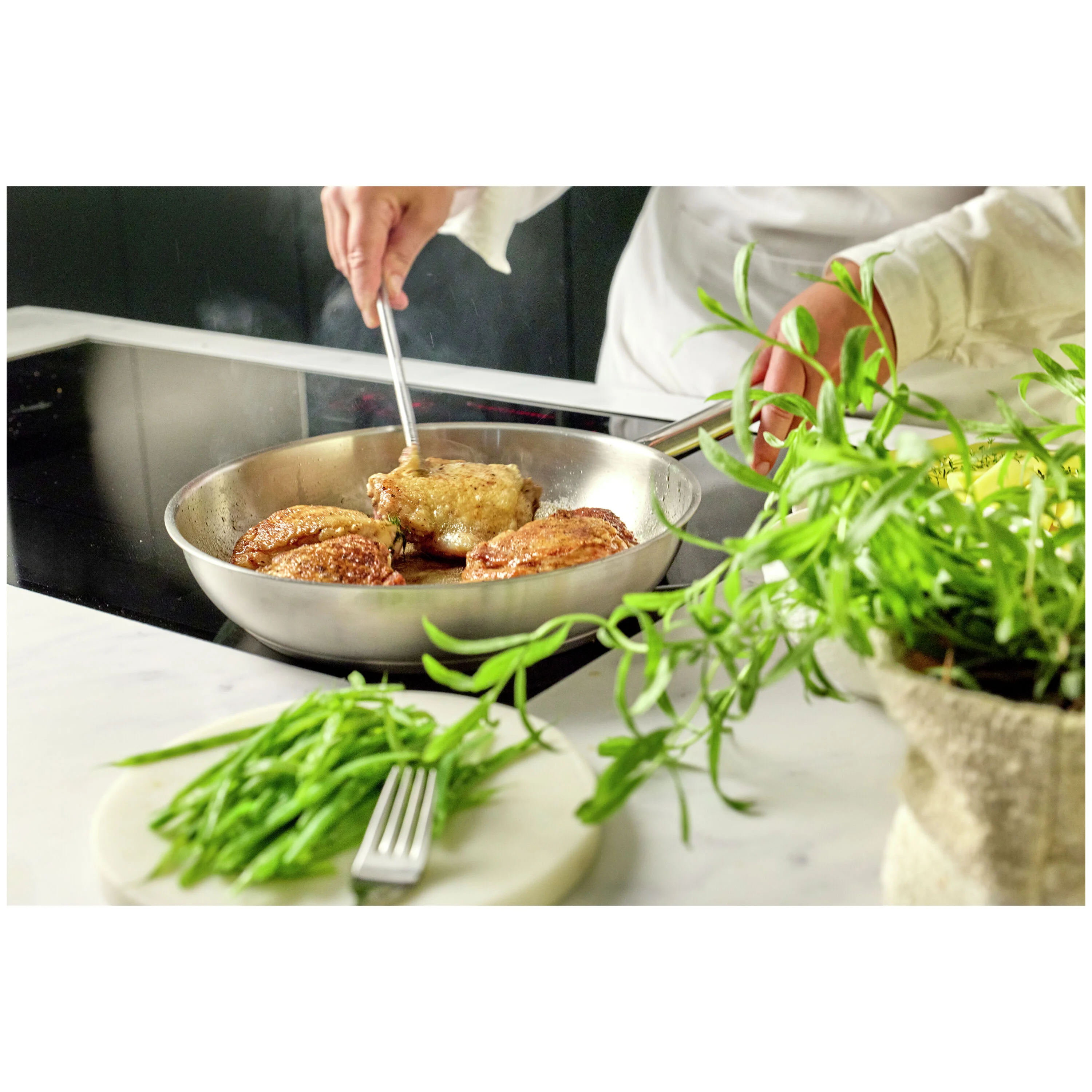 Resto 3, Koekenpan 24 cm, large 6