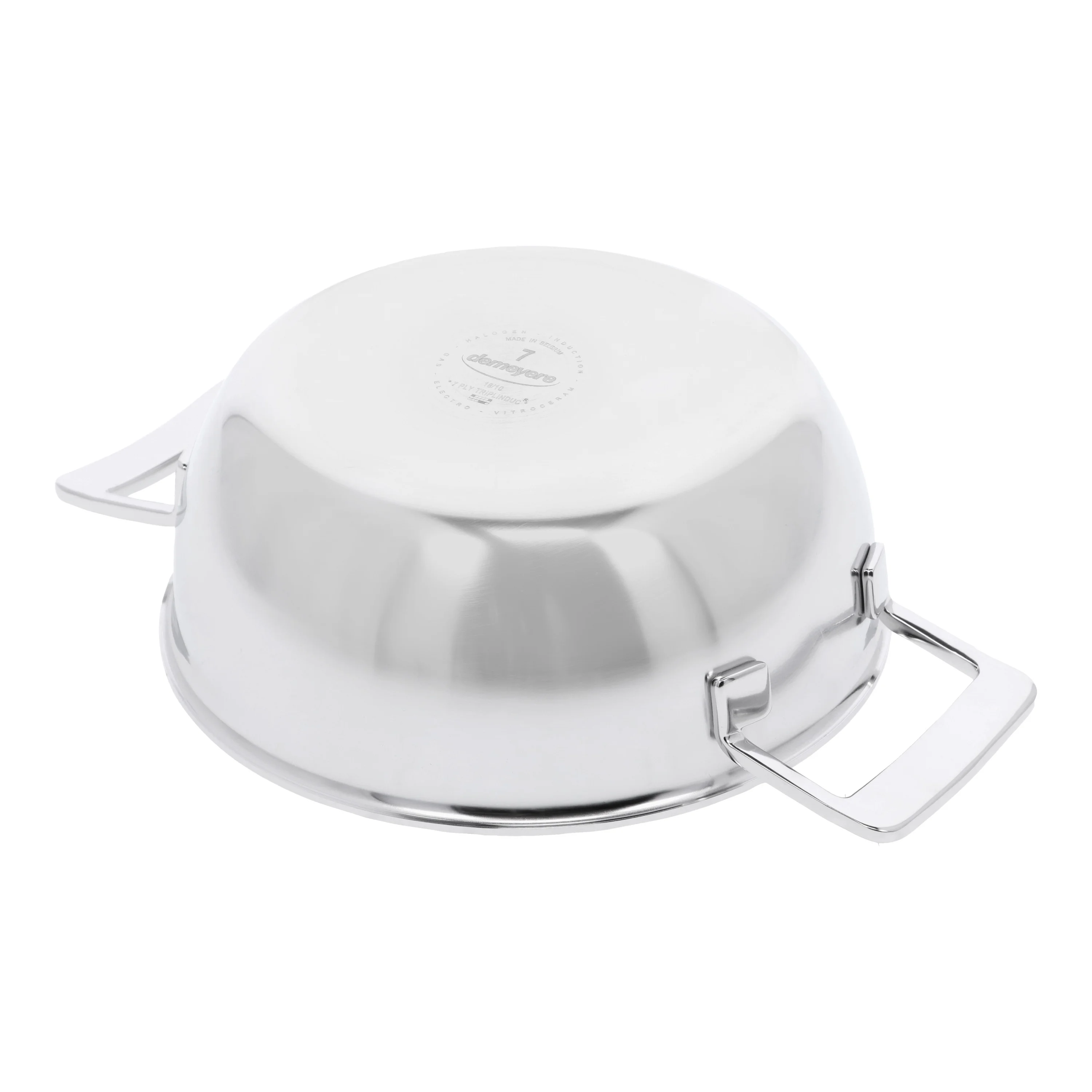 Silver 7, Conische sudderpan 24 cm / 3,25 l, large 5