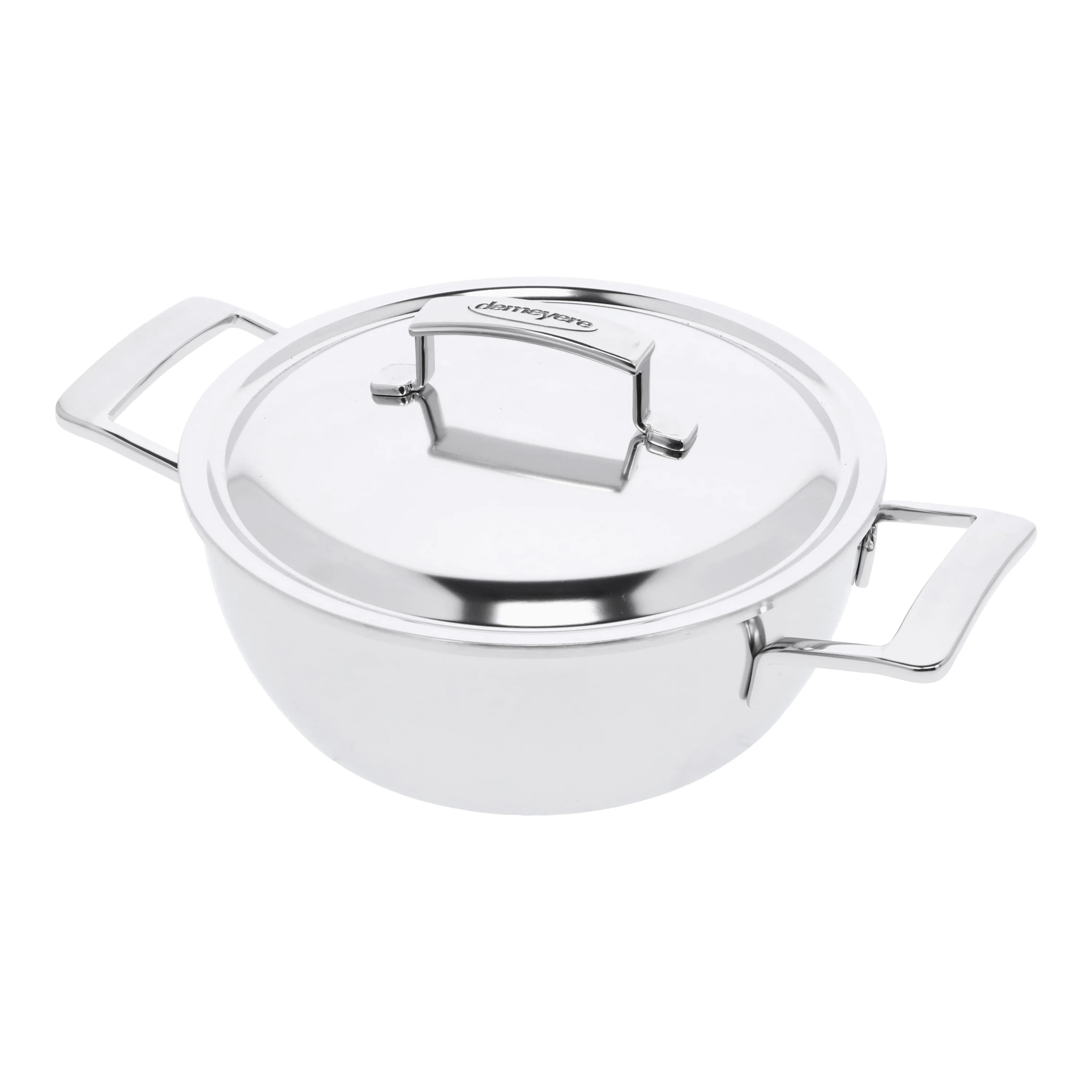 Silver 7, Conische sudderpan 24 cm / 3,25 l, large 6