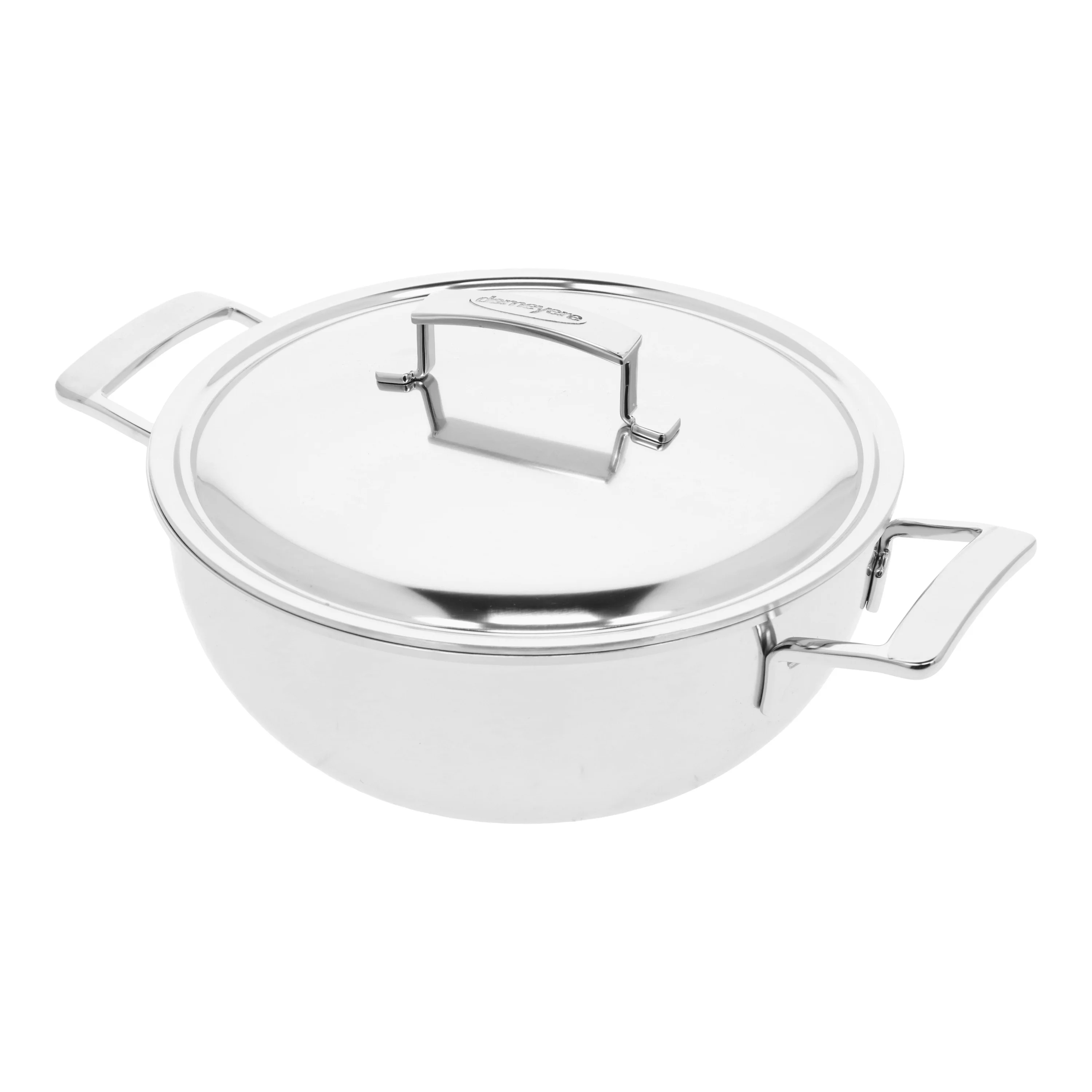 Silver 7, Conische sudderpan 28 cm / 4,8 l, large 2