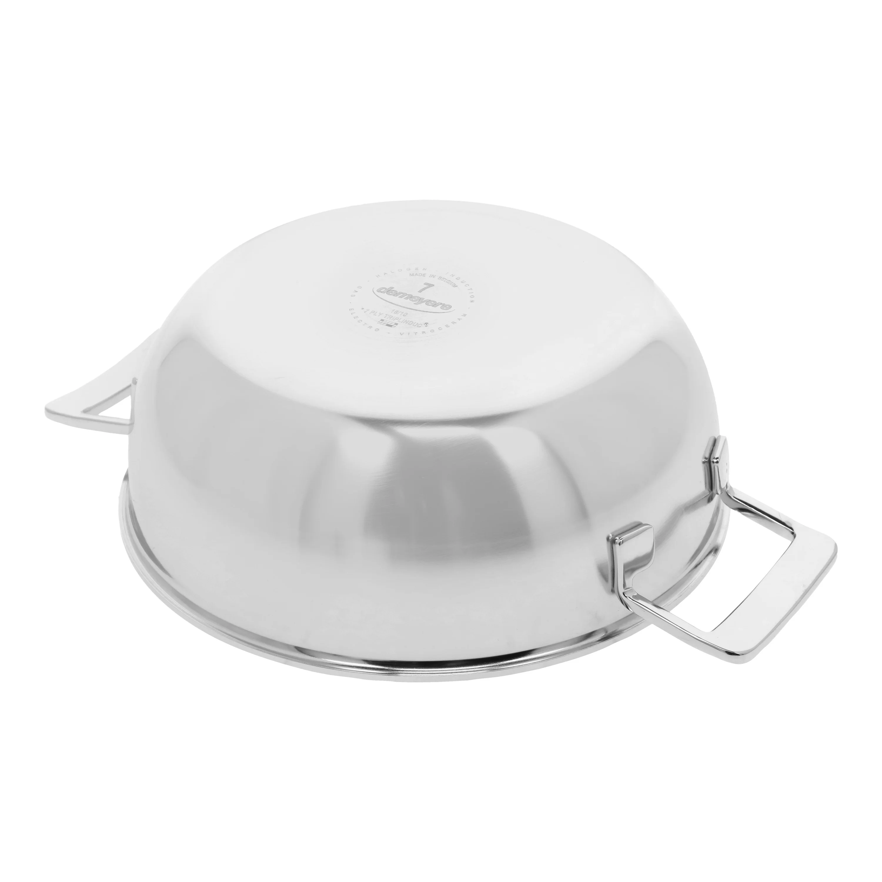 Silver 7, Conische sudderpan 28 cm / 4,8 l, large 6