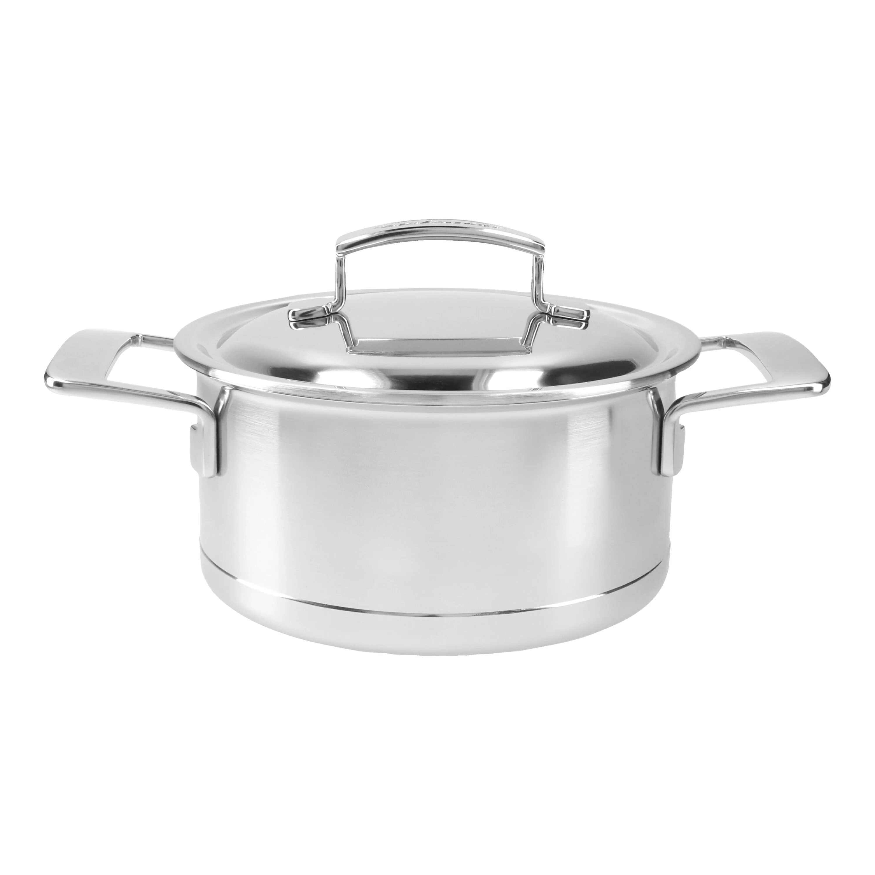 Silver 7, Kookpan met dubbelwandig deksel 18 cm / 2,2 l, large 1