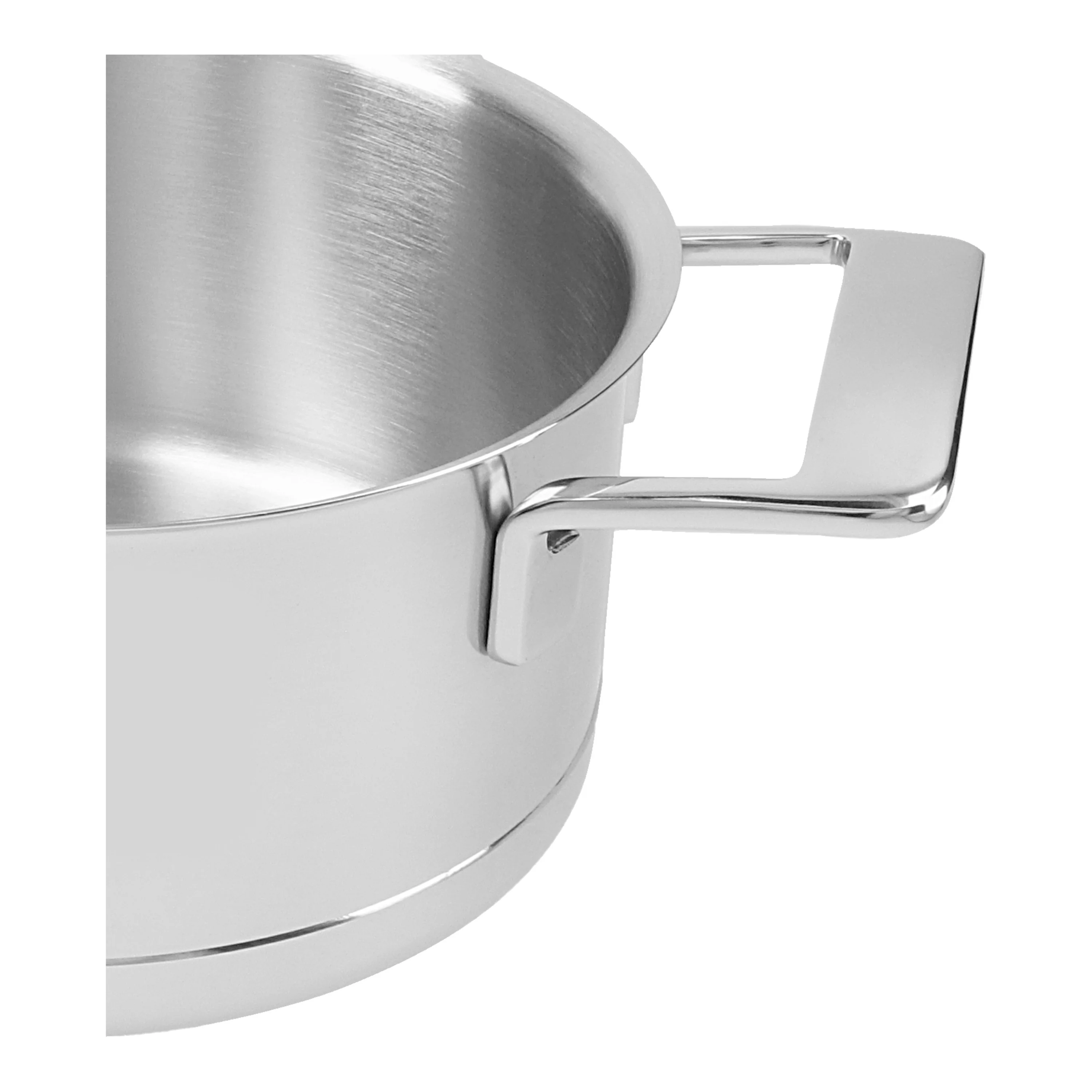 Silver 7, Kookpan met dubbelwandig deksel 18 cm / 2,2 l, large 2