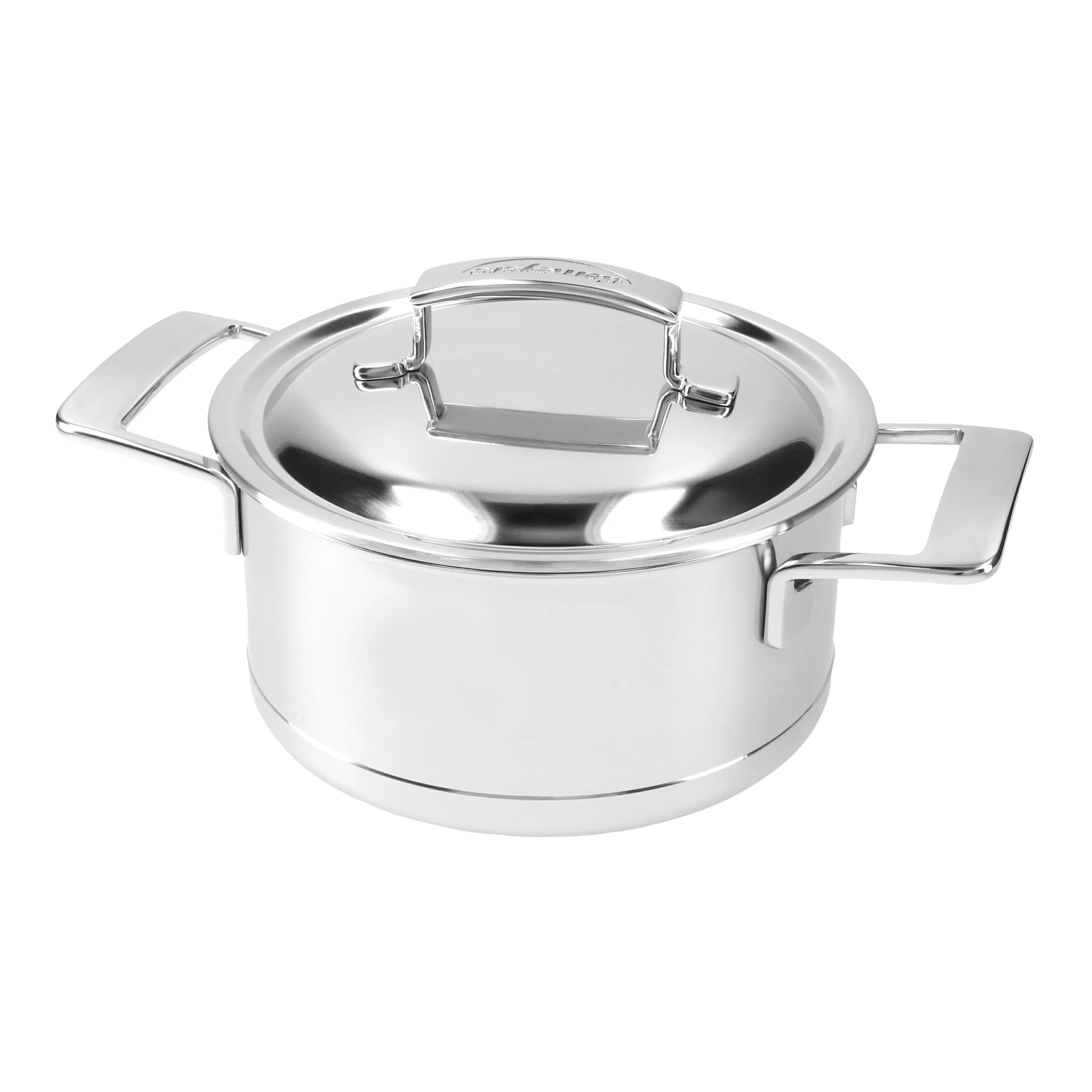 Silver 7, Kookpan met dubbelwandig deksel 18 cm / 2,2 l, large 4